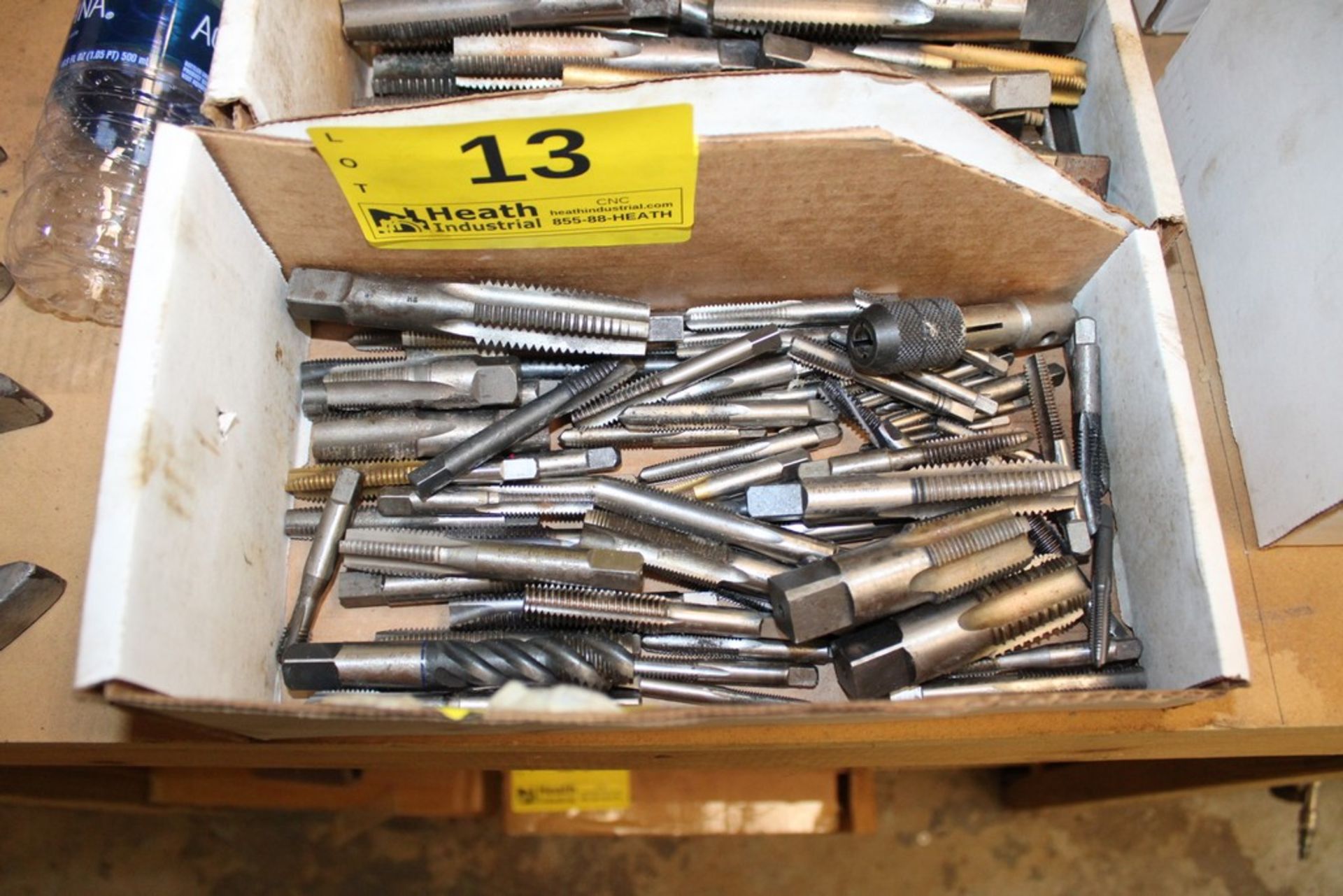 ASSORTED TAPS IN BOX