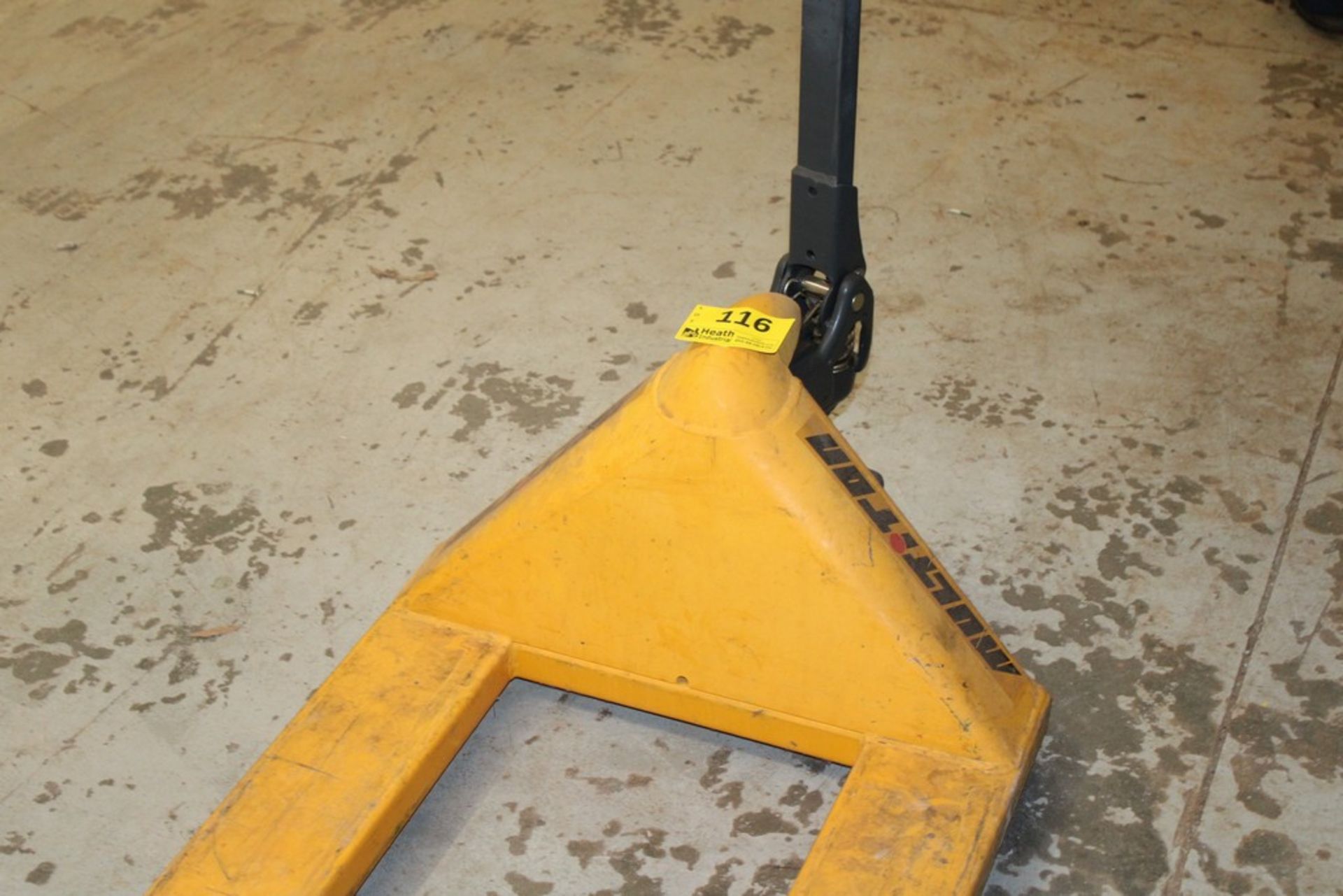 MULTI-TON MODEL TM55 PALLET JACK, 5,500 LBS. - Image 2 of 2