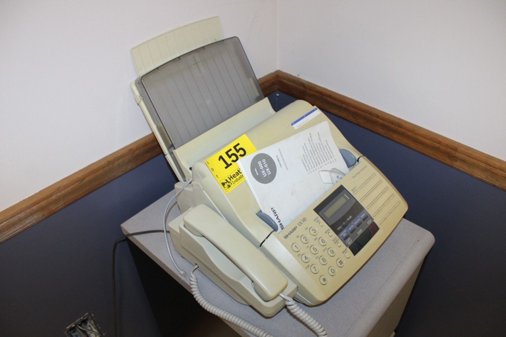 SHARP VX510 FAX MACHINE