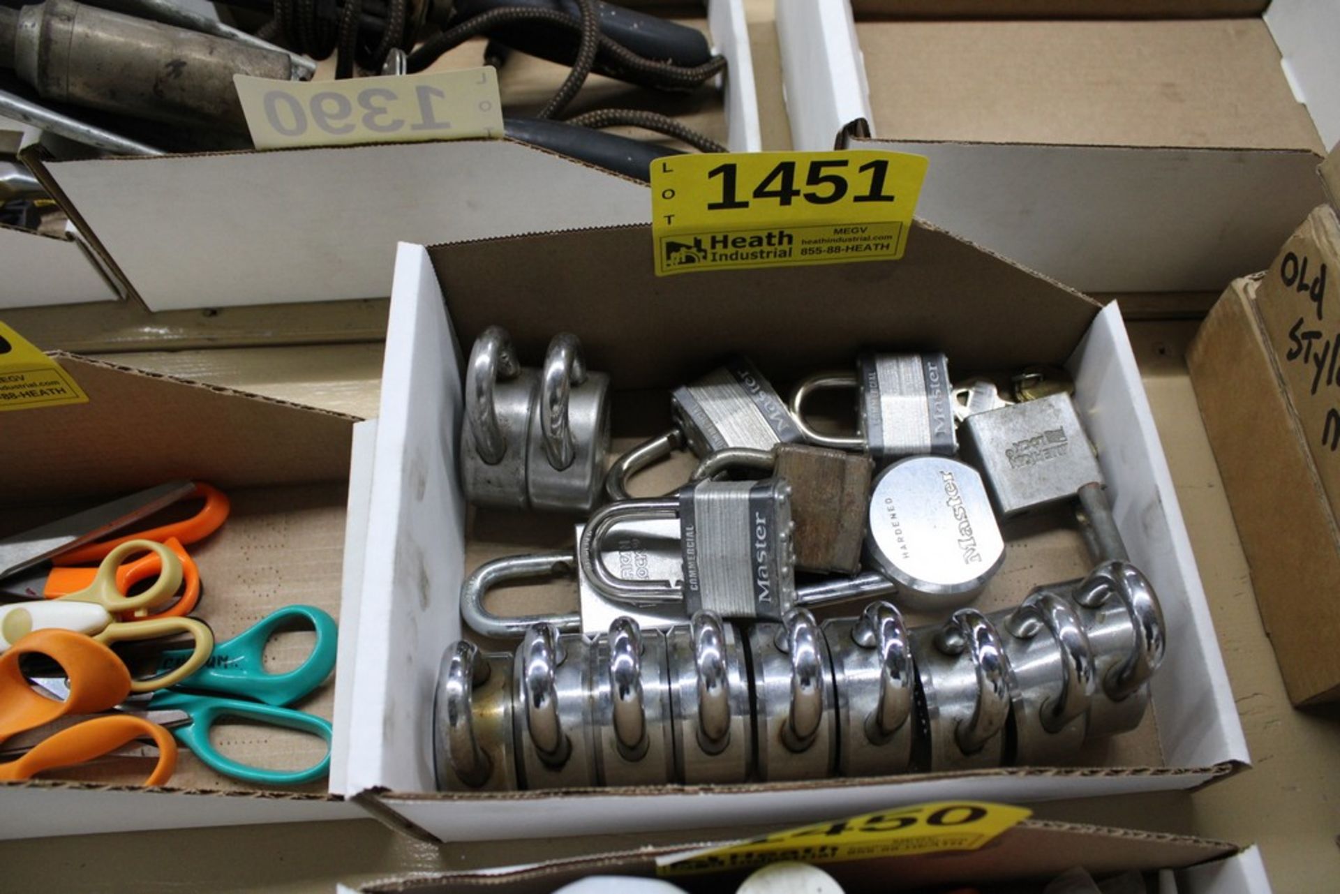 ASSORTED MASTER LOCKS