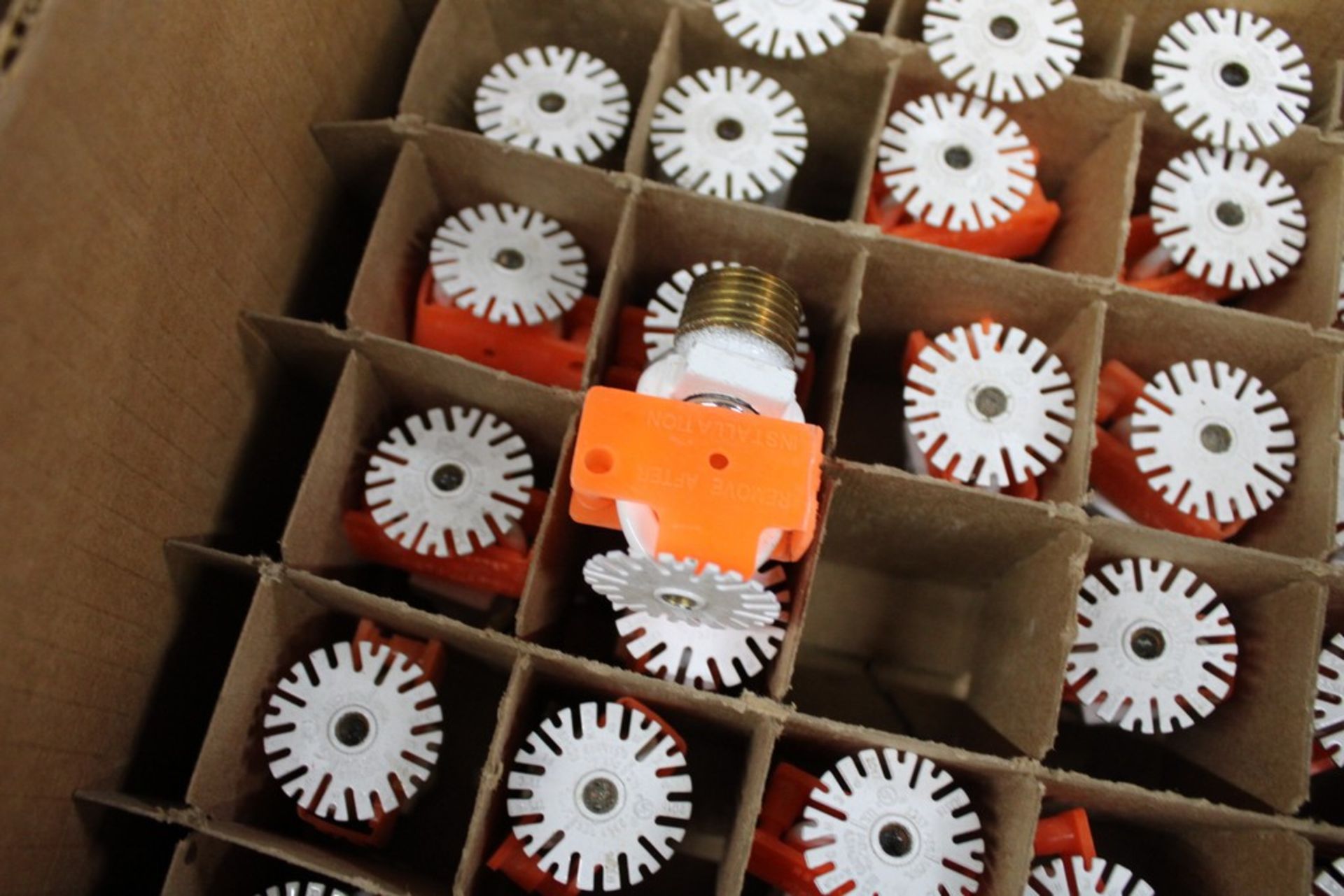 (1) BOX OF RELIABLE SPRINKLER HEADS - Image 2 of 2