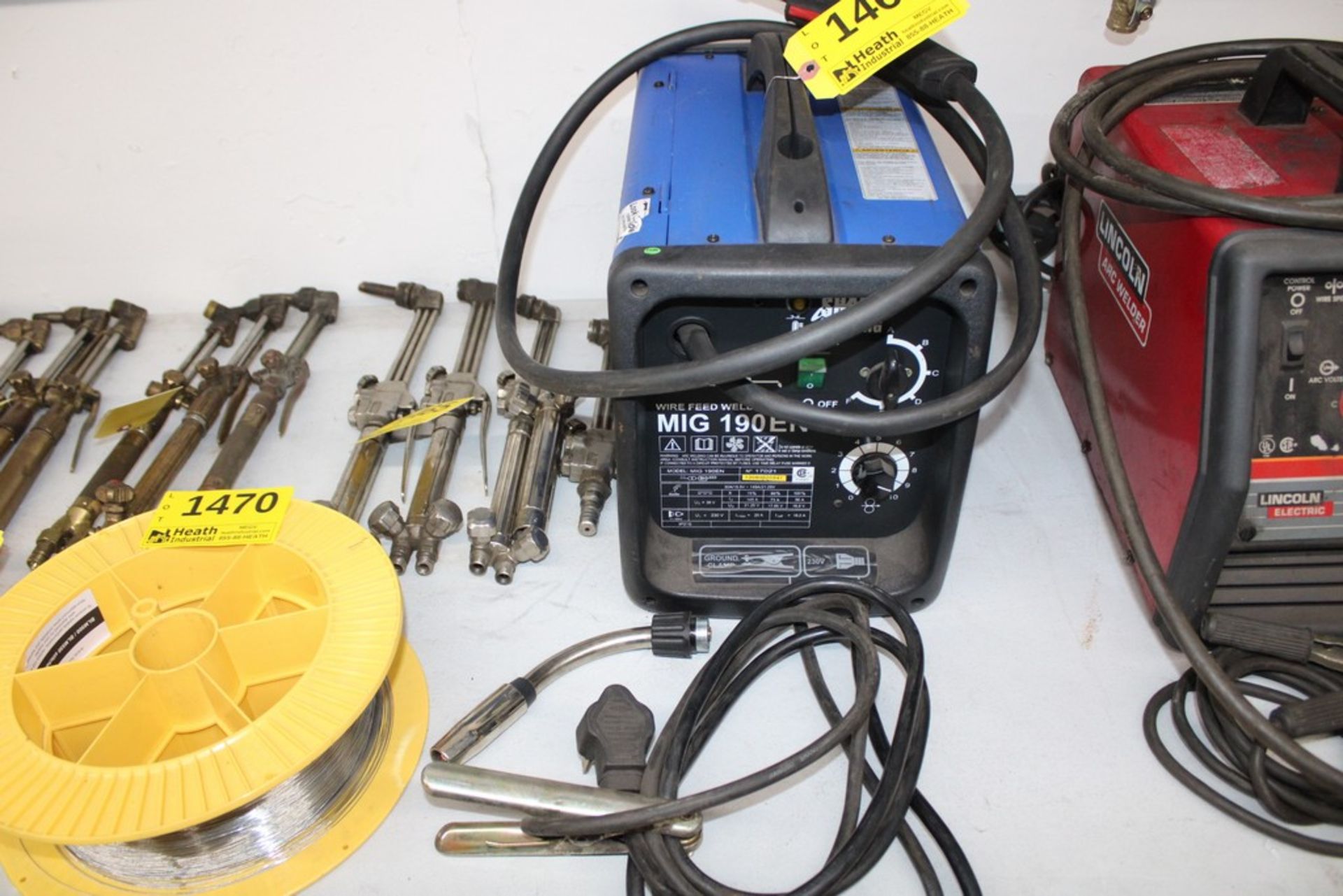 SHARK MIG190EN WIRE FEEDER WELDER