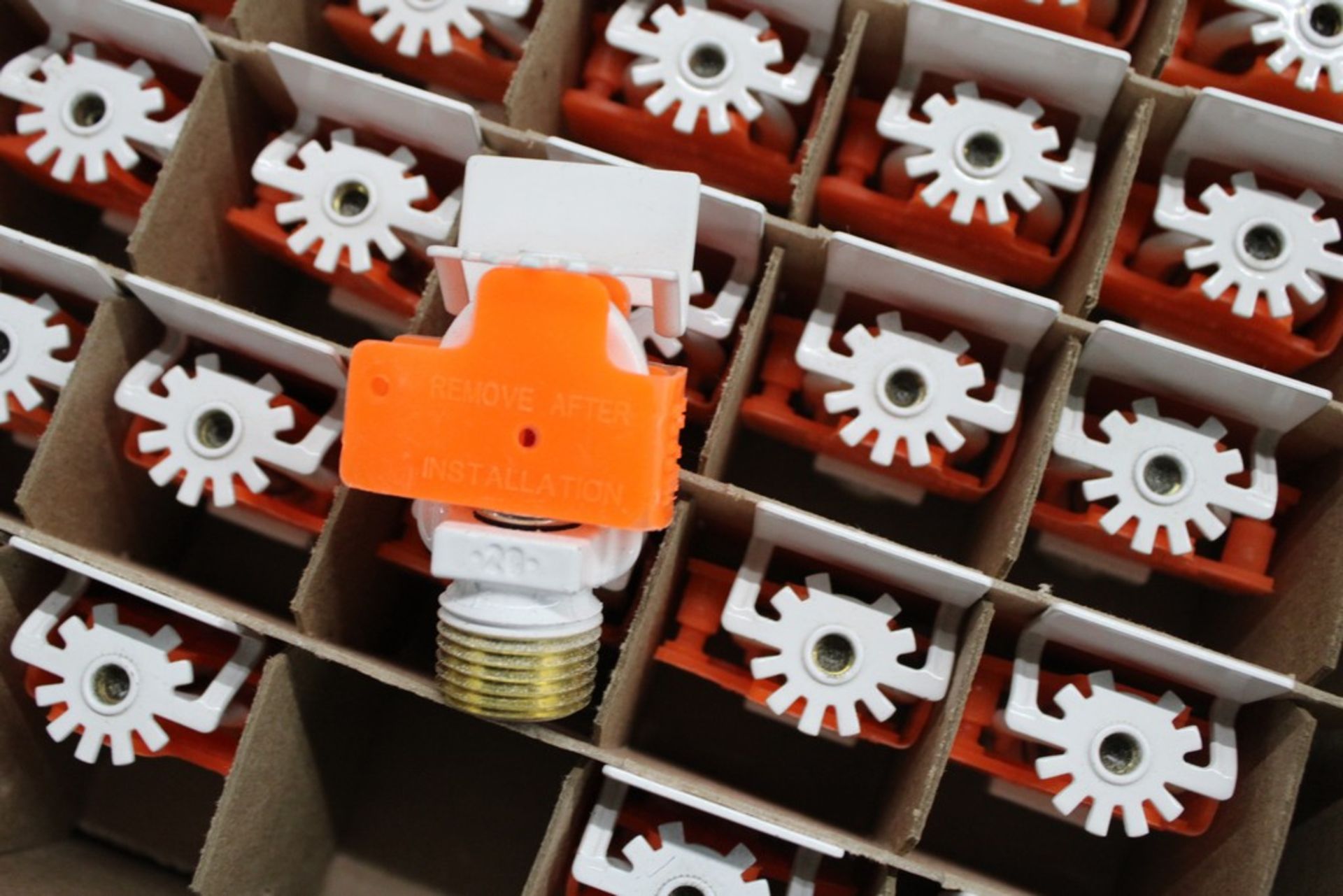 (1) BOX OF RELIABLE SPRINKLER HEADS - Image 2 of 2