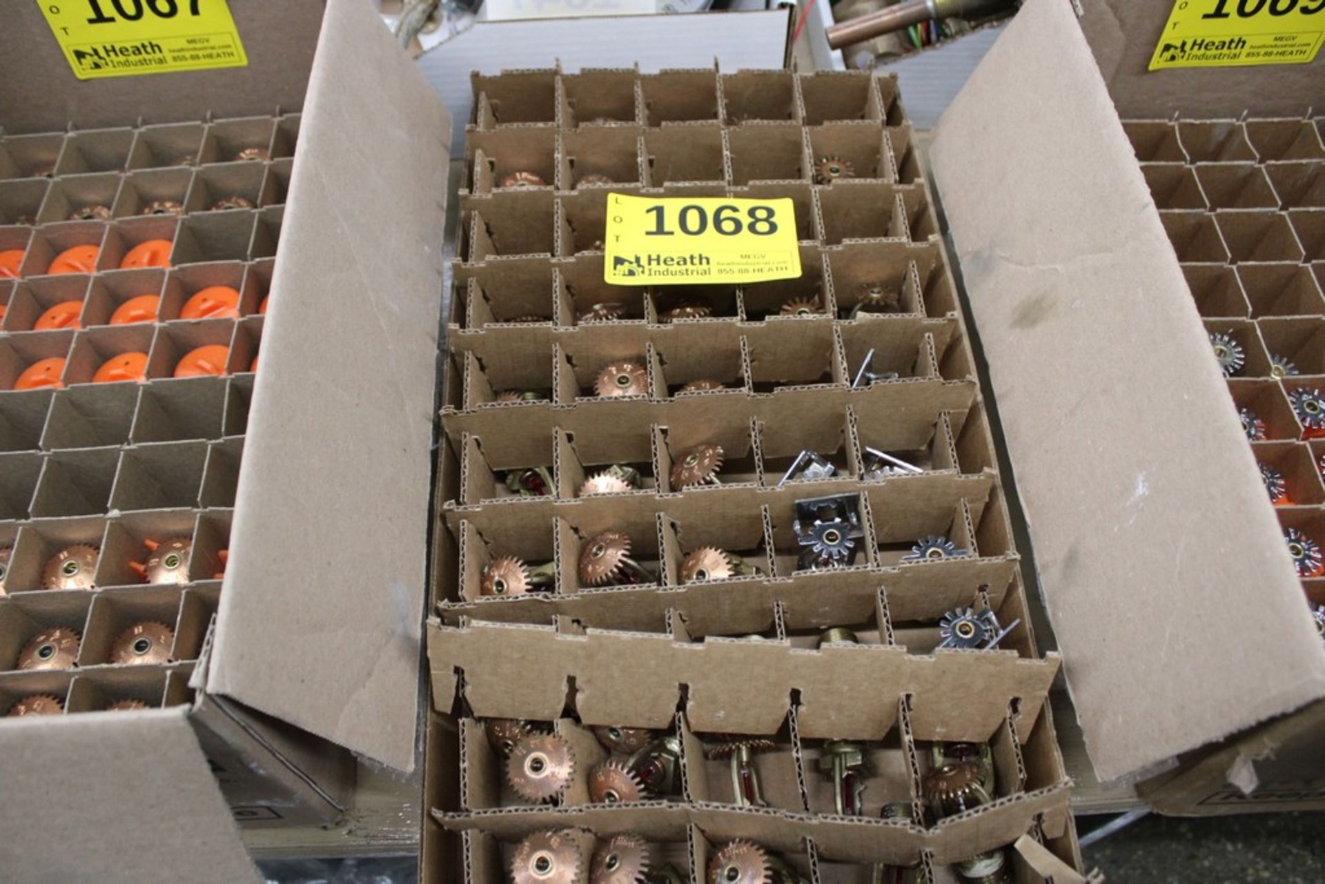 (1) BOX OF RELIABLE SPRINKLER HEADS