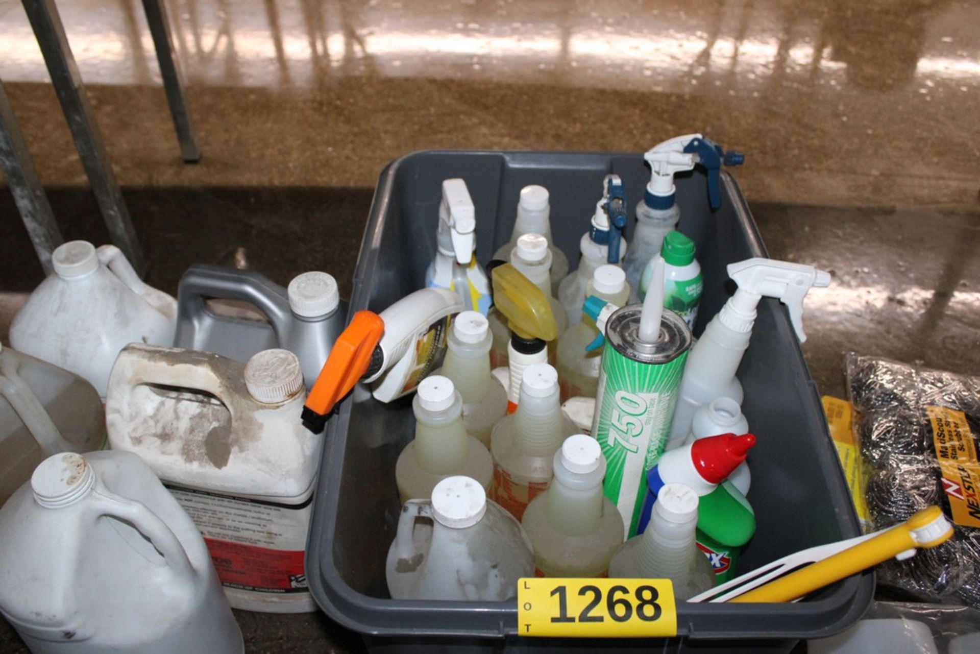 ASSORTED CLEANING SUPPLIES - Image 3 of 4