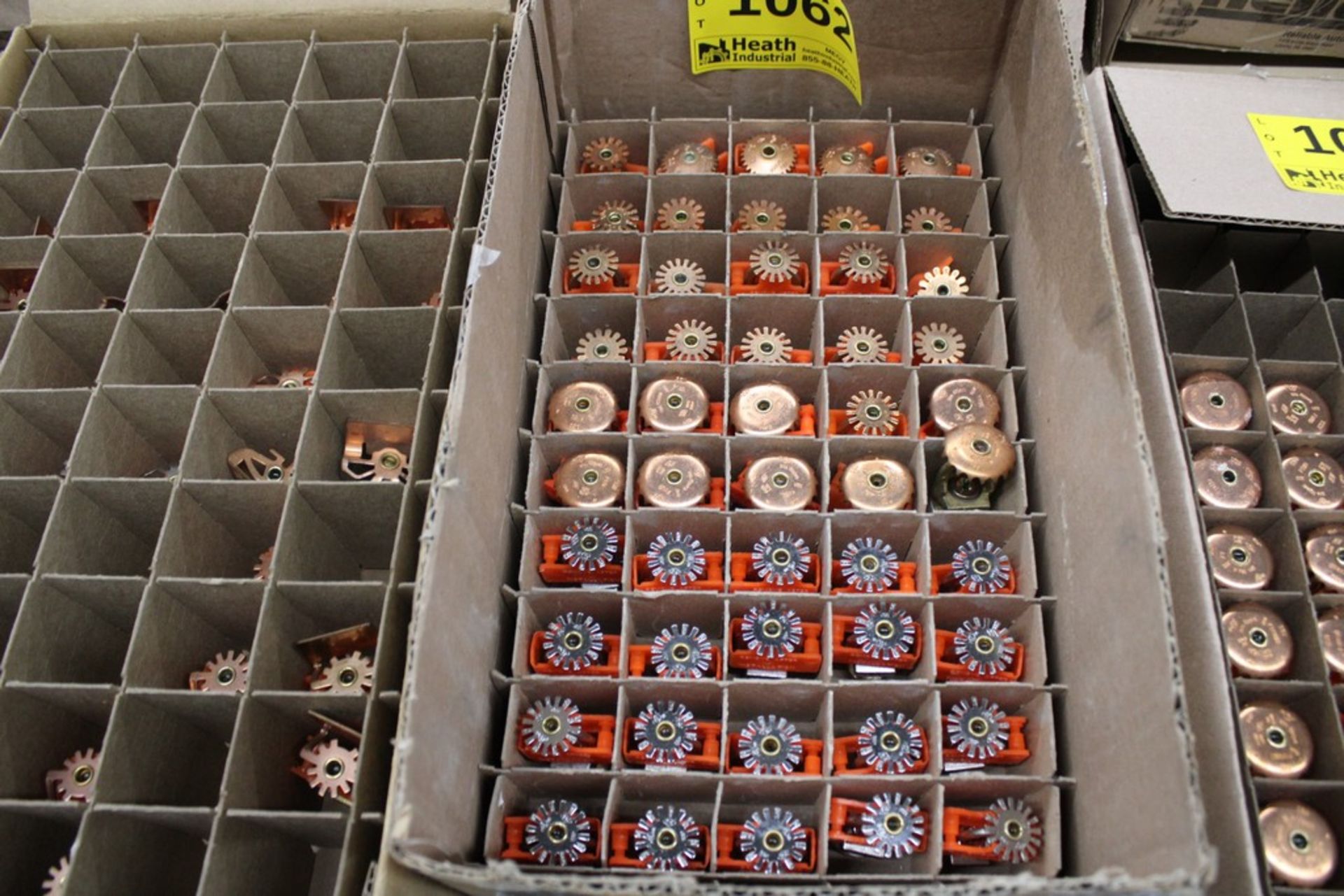 (1) BOX OF RELIABLE SPRINKLER HEADS