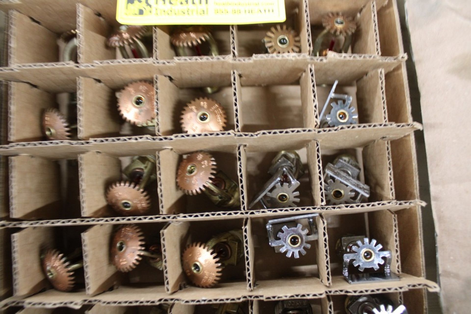 (1) BOX OF RELIABLE SPRINKLER HEADS - Image 2 of 2