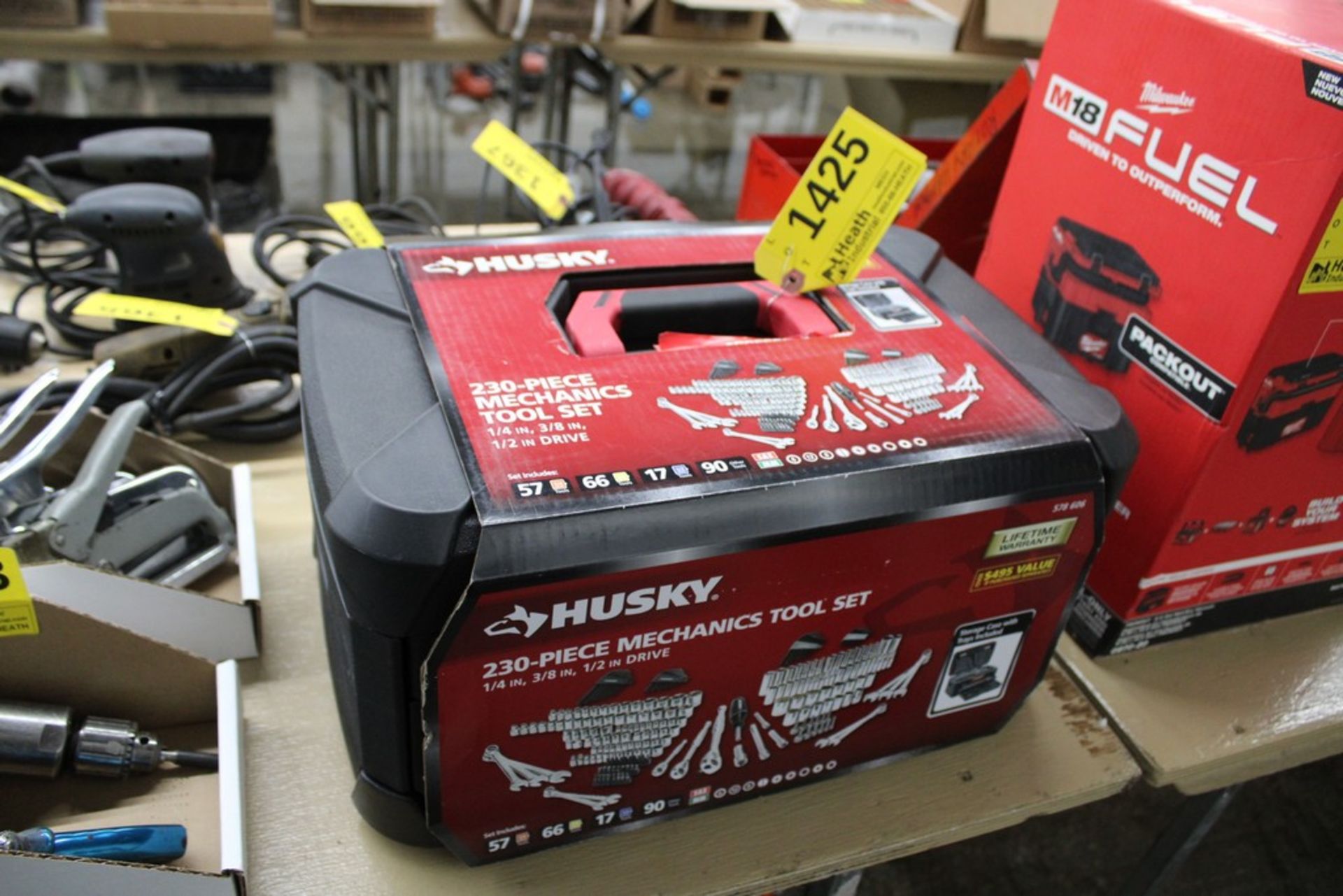 HUSKY 230 PIECE MECHANICS TOOL SET