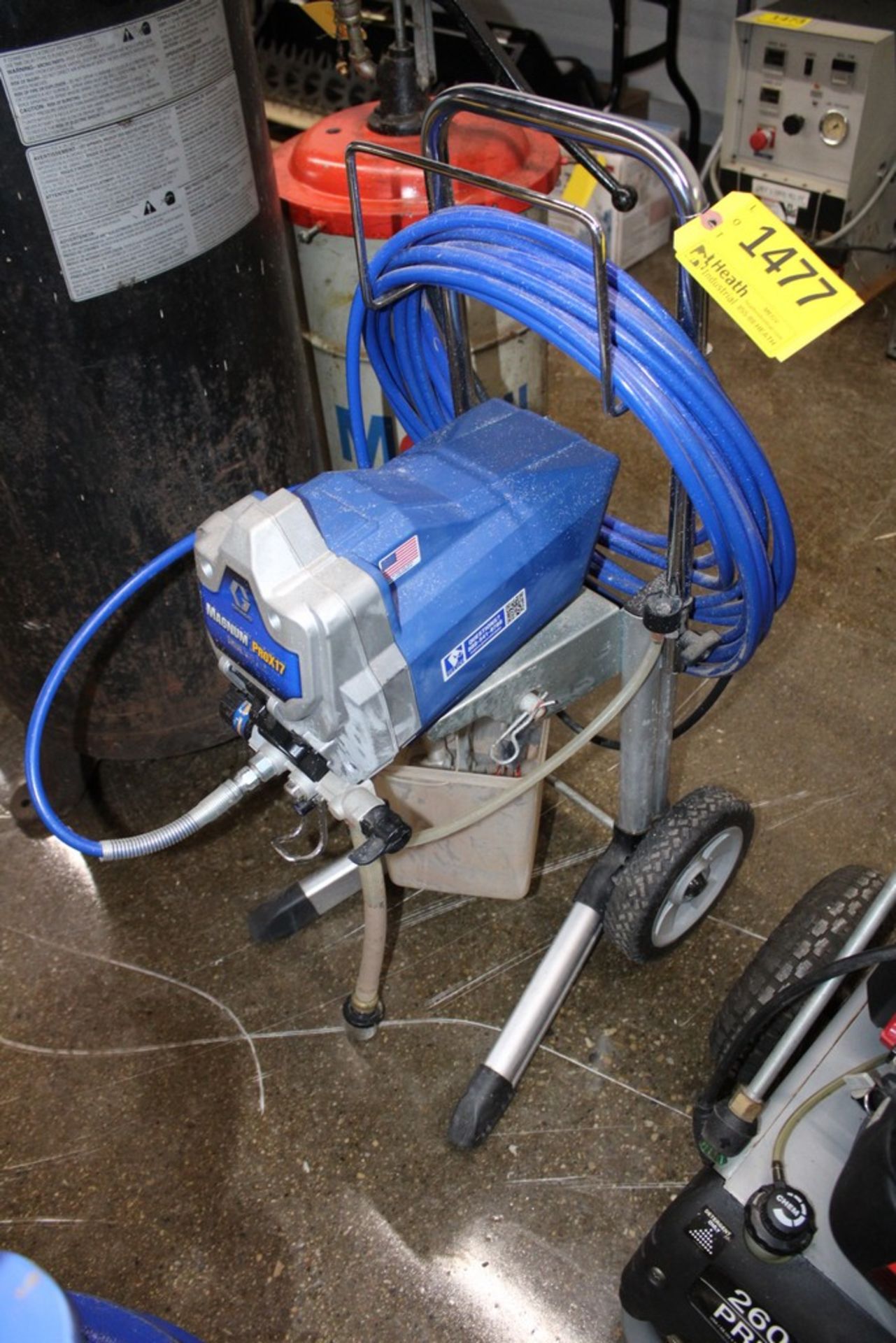 GRACO PROX17 MAGNUM AIRLESS PAINT SPRAYER