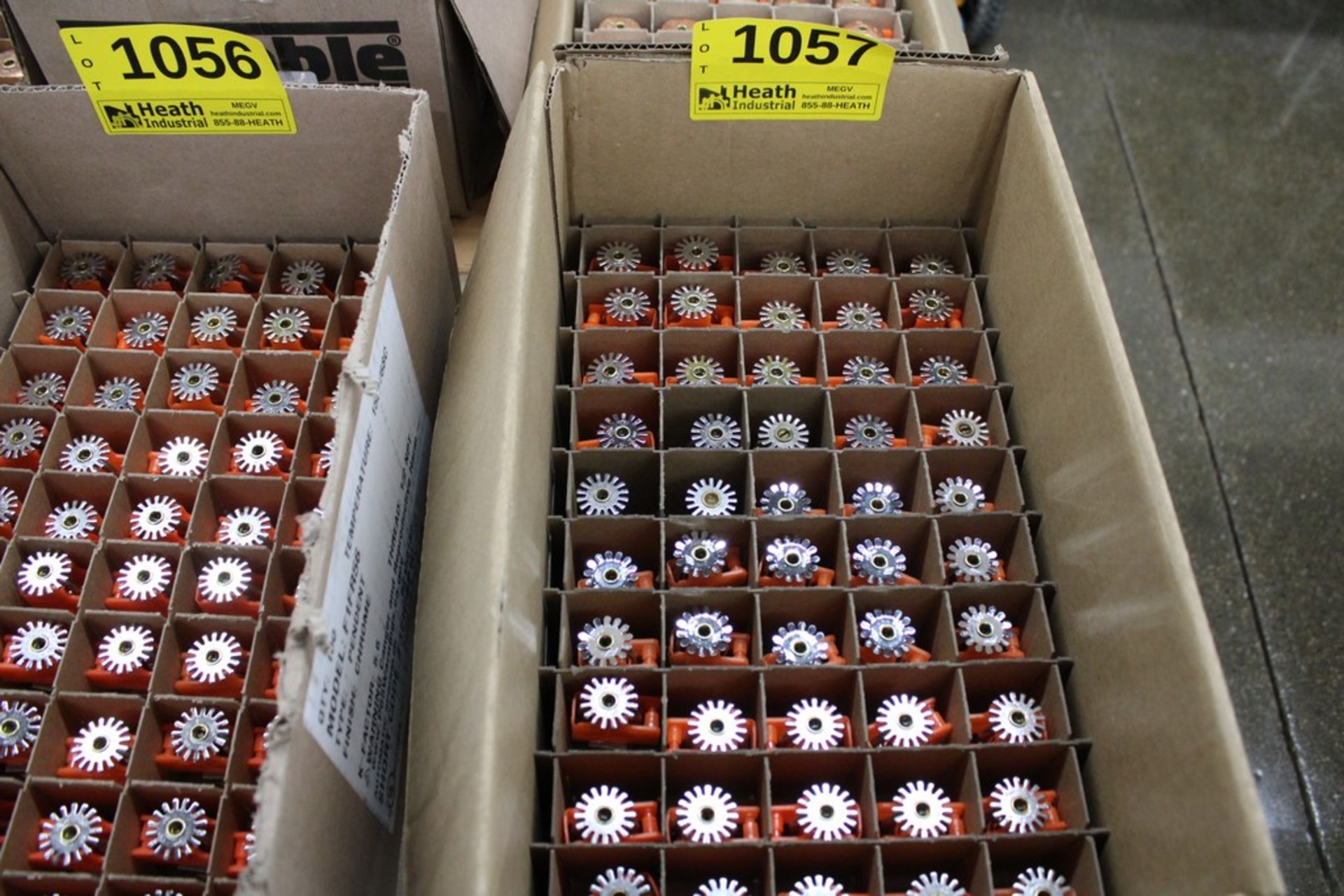 (1) BOX OF RELIABLE SPRINKLER HEADS