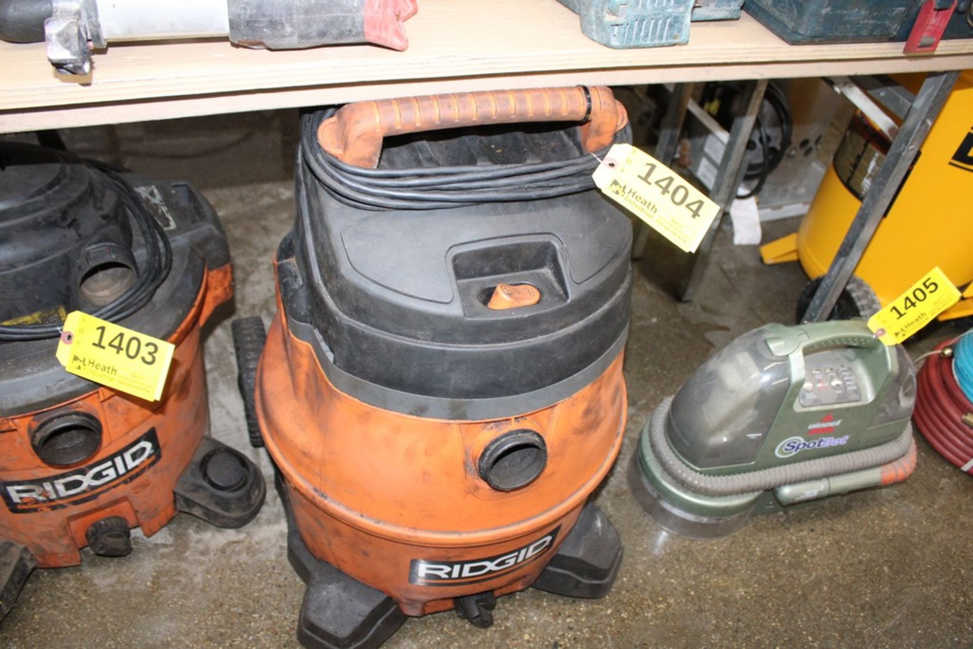 RIDGID WET/DRY VACUUM