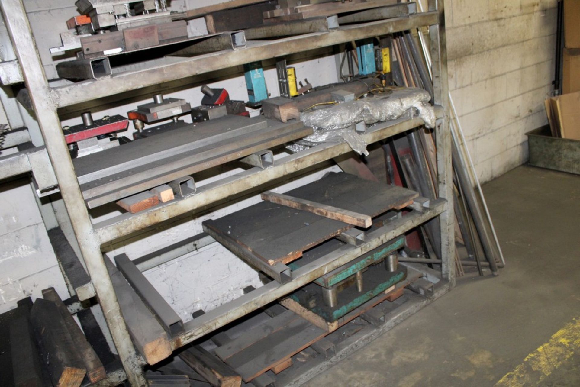 Die Rack - 18' x 24" x 108" H with Assorthed Contents Including Dies (Along West Wall) - Image 3 of 4