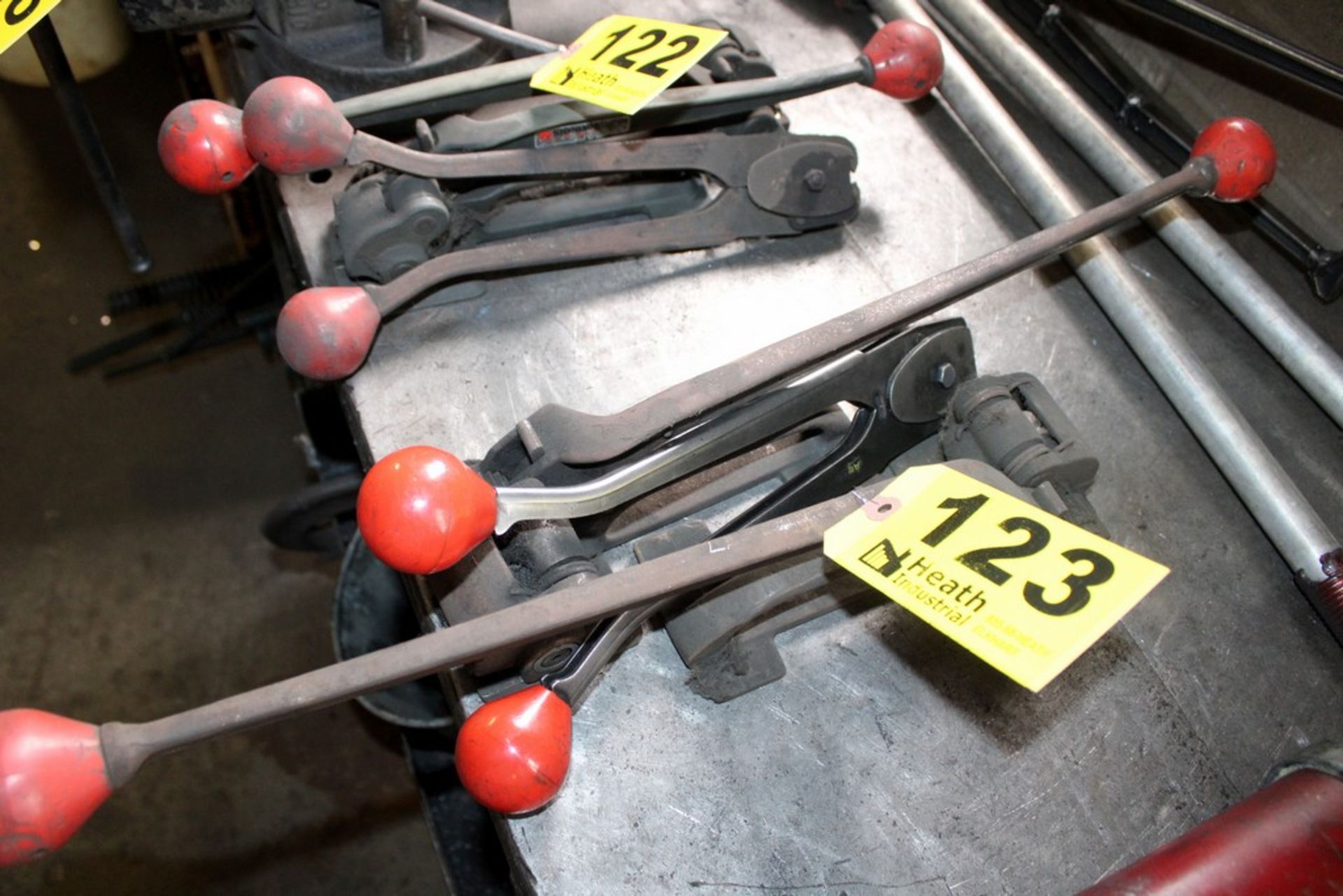 Banding Tools - (1) Crimper and (2) Tensioners