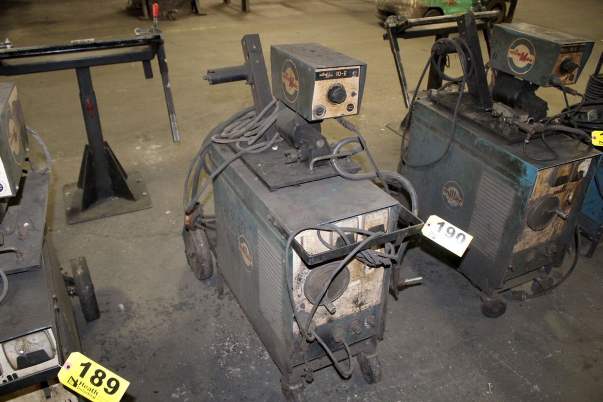 Miller CP200 Welding Power Source with Millermatic Model 10E Wire Feed, Serial Number: HE788118