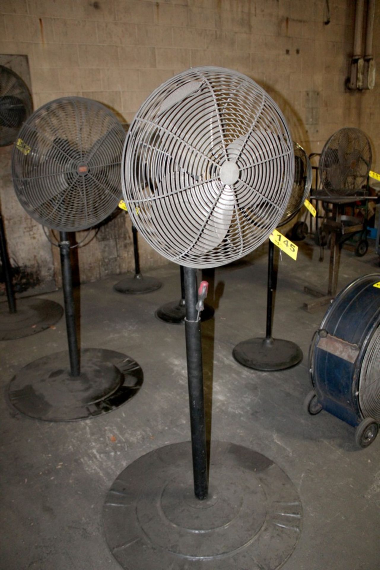 Dayton 22" Pedestal Fan - 110V