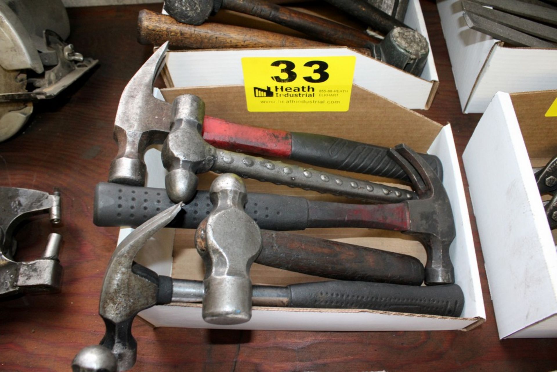 (5) Assorted Hammers