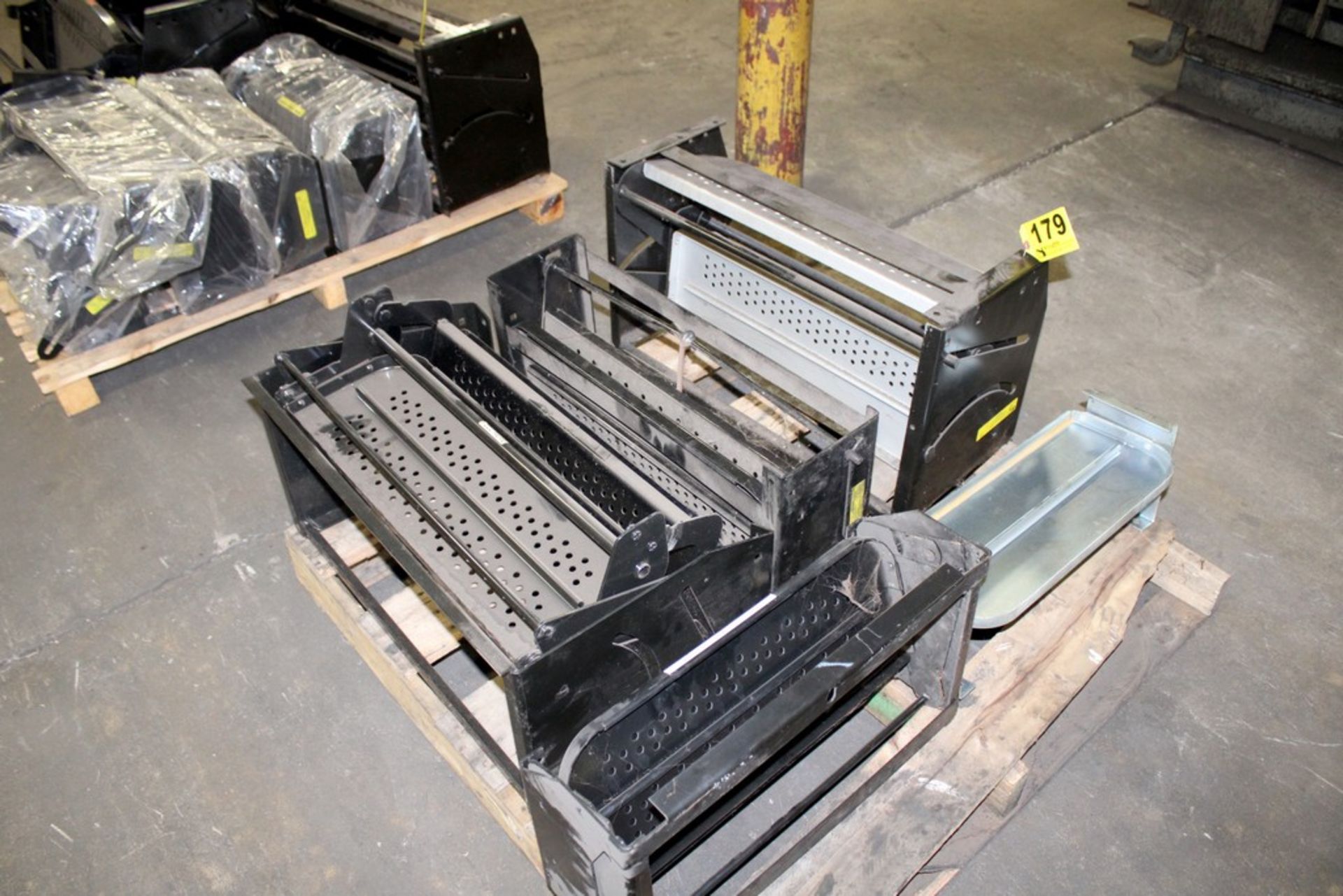 Fold Out RV Steps - Steel Treads - New Old Stock