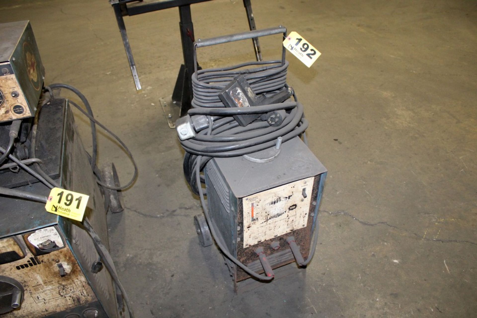 Miller Style 721-A2 Stick Welder - Serial Number: NA