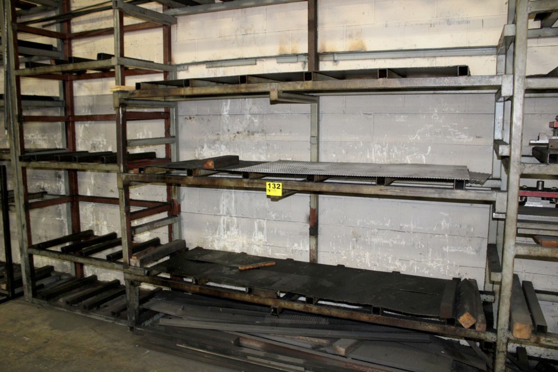 Die Rack - 18' x 24" x 108" H with Assorthed Contents Including Dies (Along West Wall) - Image 4 of 4