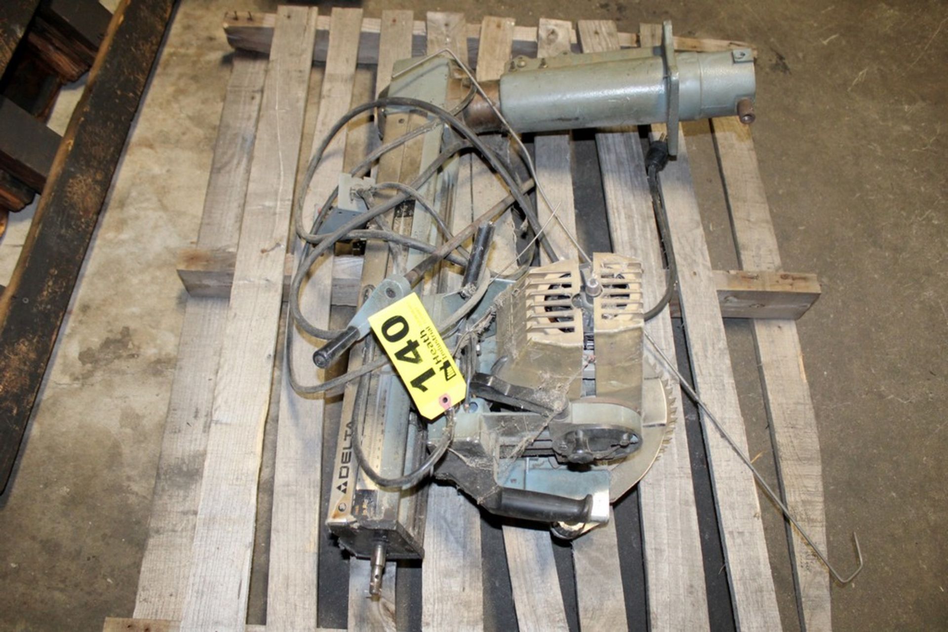 Delta 10" Radial Arm Saw Head - No Table - As Is - Image 2 of 2