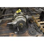 TOS TYPE UU400 DIVIDING HEAD S/N 2036 WITH 8" 3-JAW CHUCK