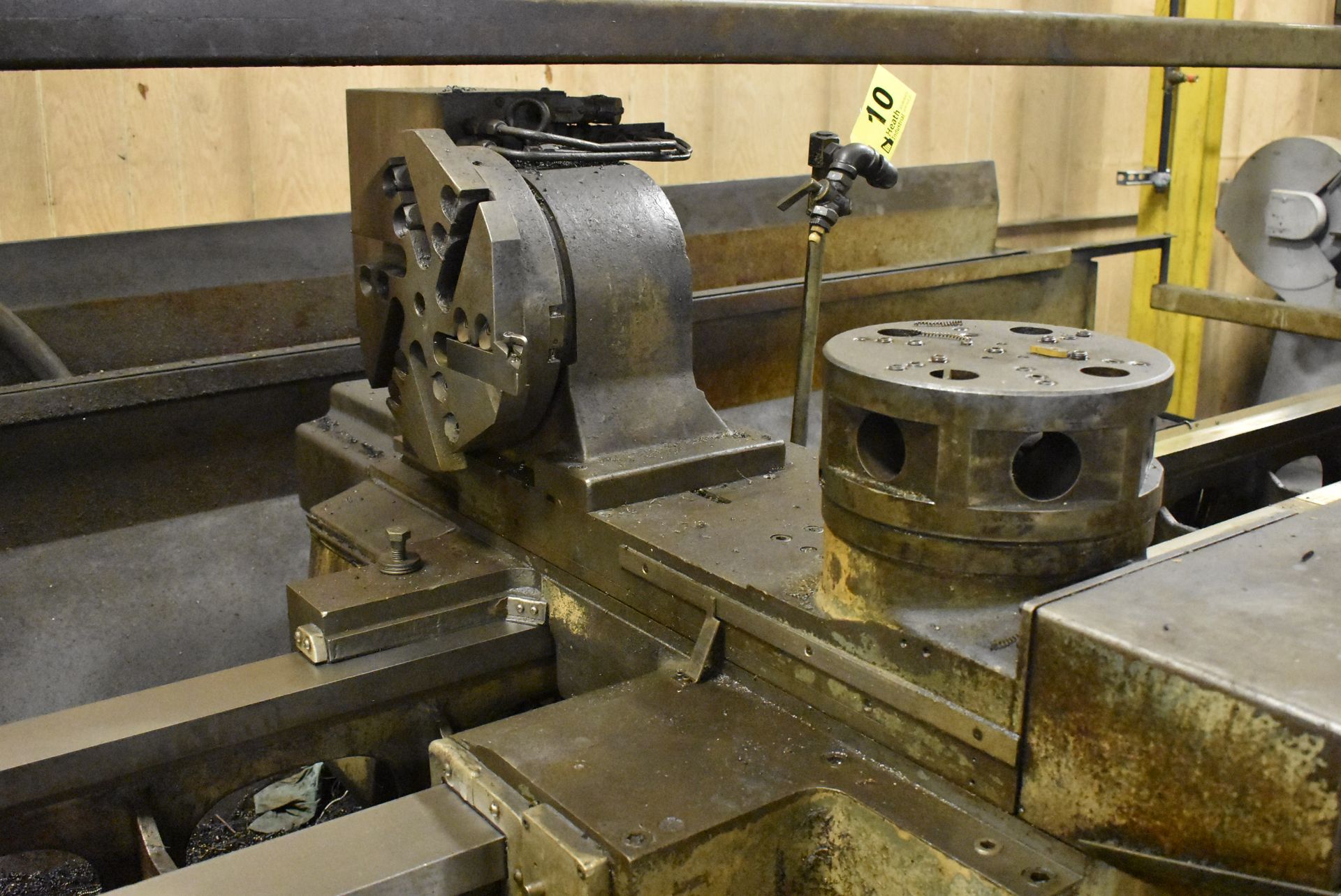 LEBLOND 22" X 120" NC TAPE LATHE, S/N TC-IV-254 - Image 11 of 22