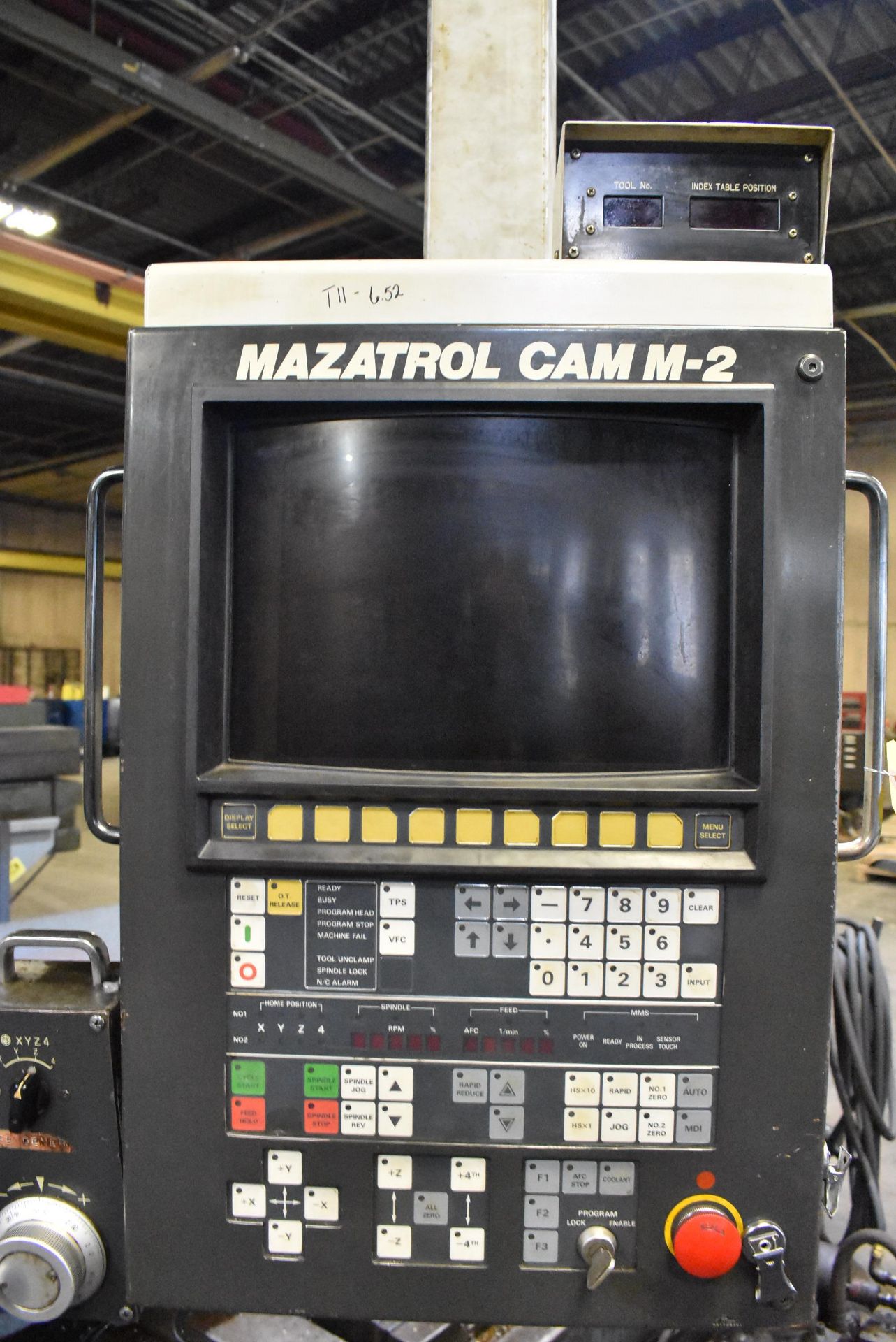 MAZAK 4-AXIS MODEL SV-25 CNC VERTICAL MACHINING CENTER, S/N 68965 - Image 16 of 30