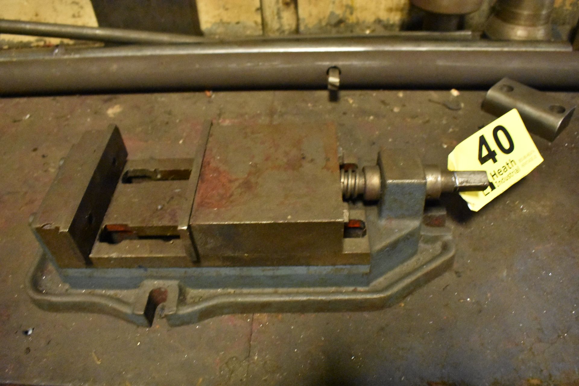 5" MILL VISE