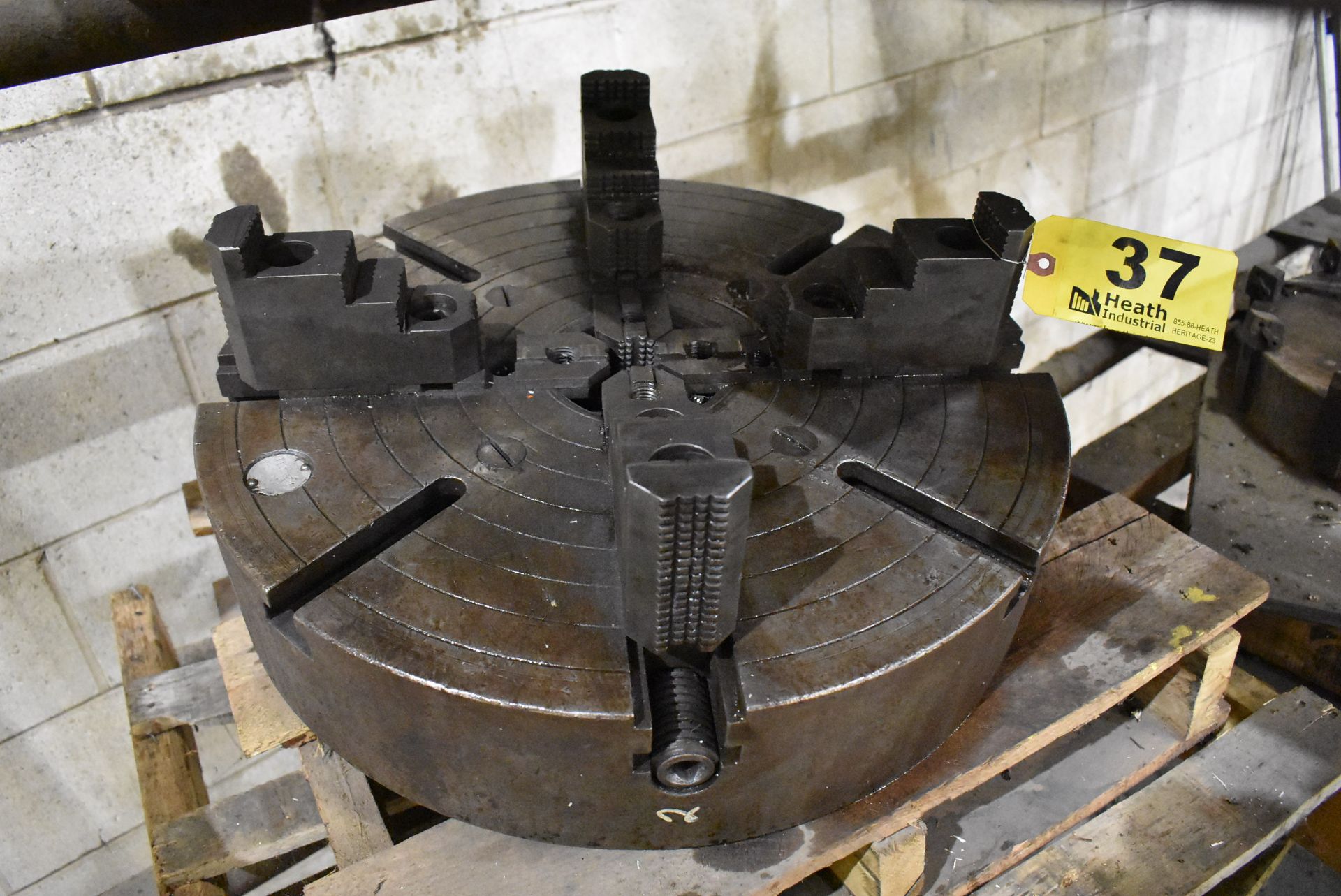 CUSHMAN 21" 4-JAW CHUCK