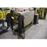 LINCOLN MODEL SA-200 F163 GAS POWERED ARC WELDER S/N A954603 WITH ELECTRIC START, FINE CURRENT