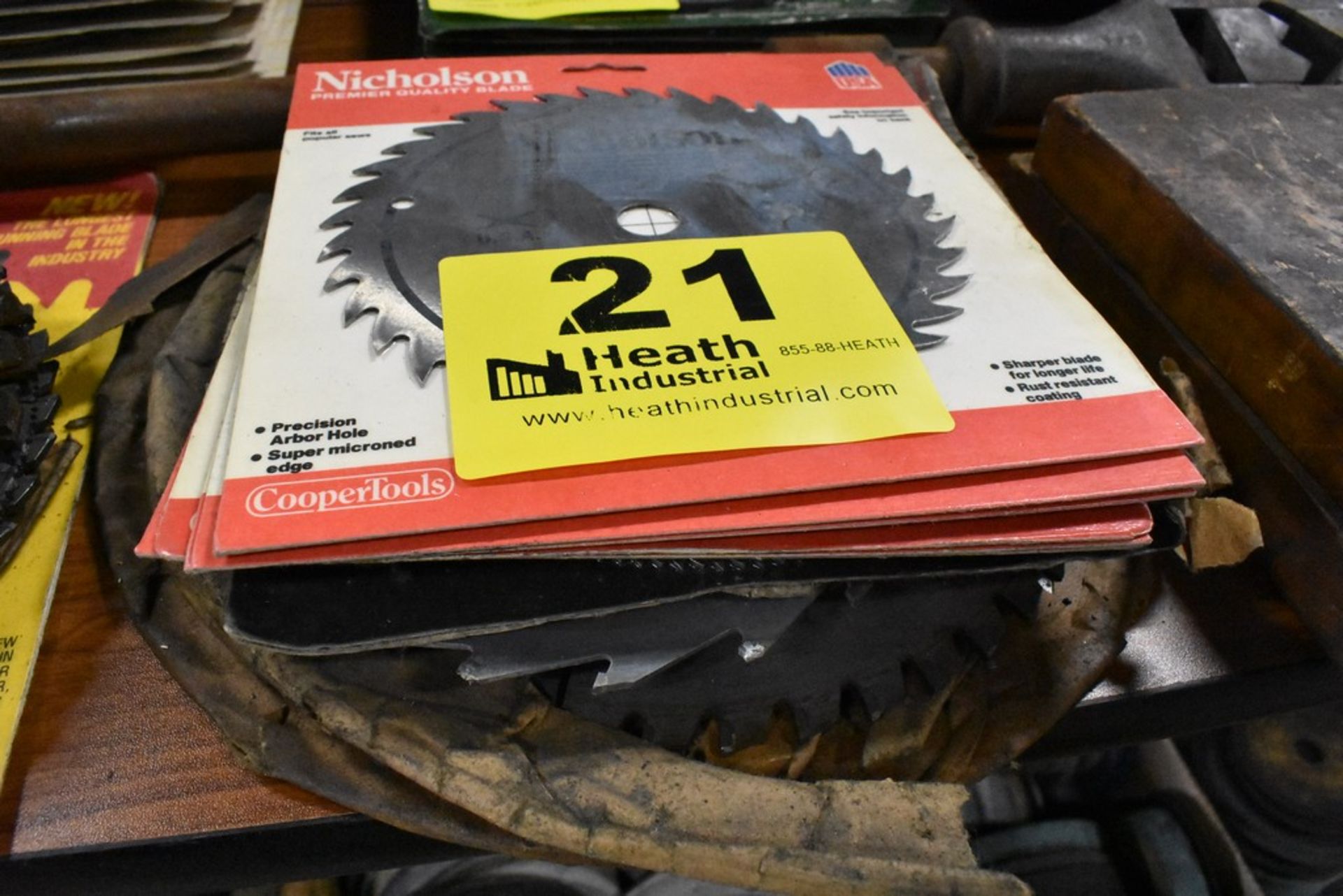 ASSORTED SAW BLADES (SOME APPEAR NEW) - Image 2 of 2