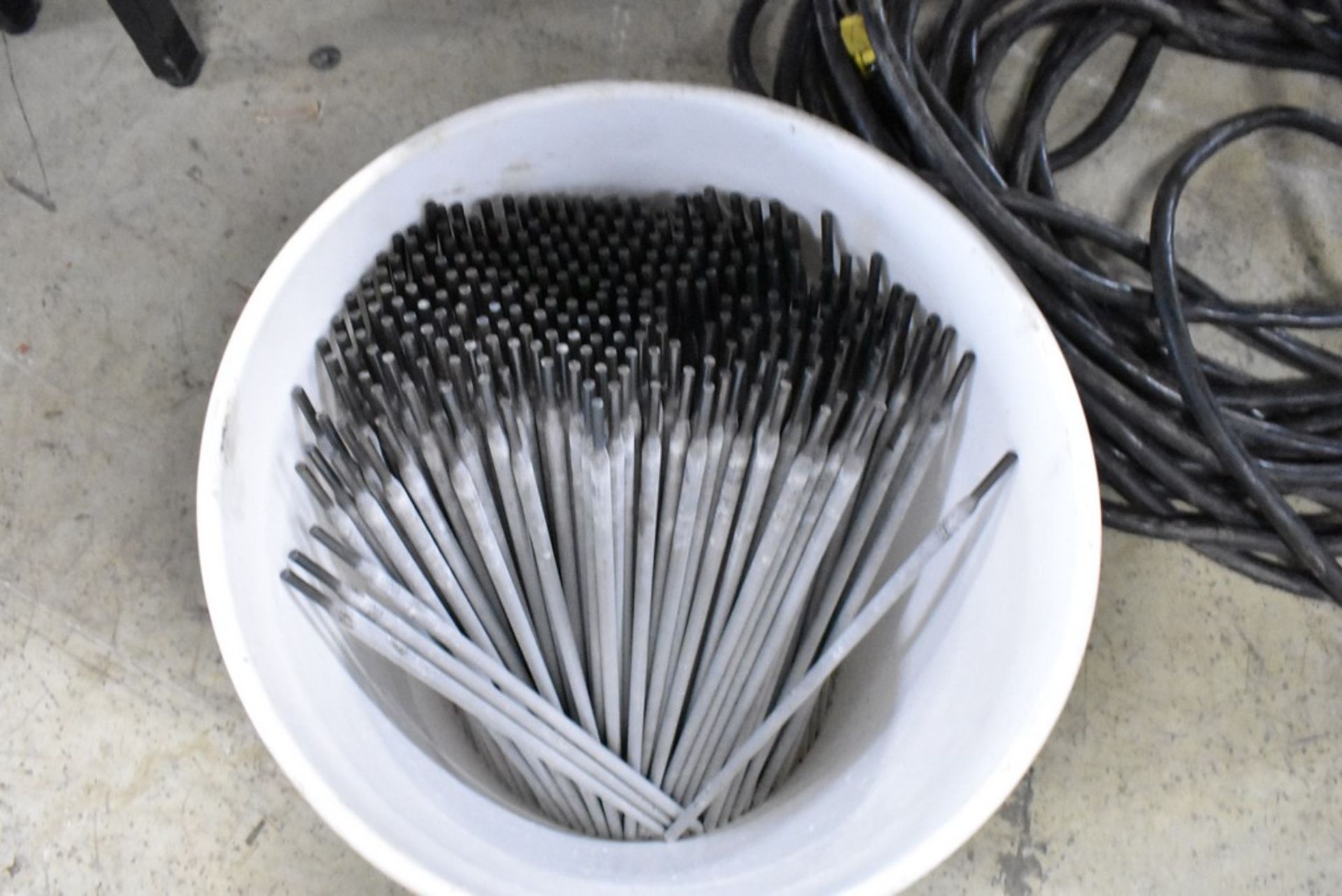 WELDING RODS IN 5-GALLON BUCKET - Image 2 of 2