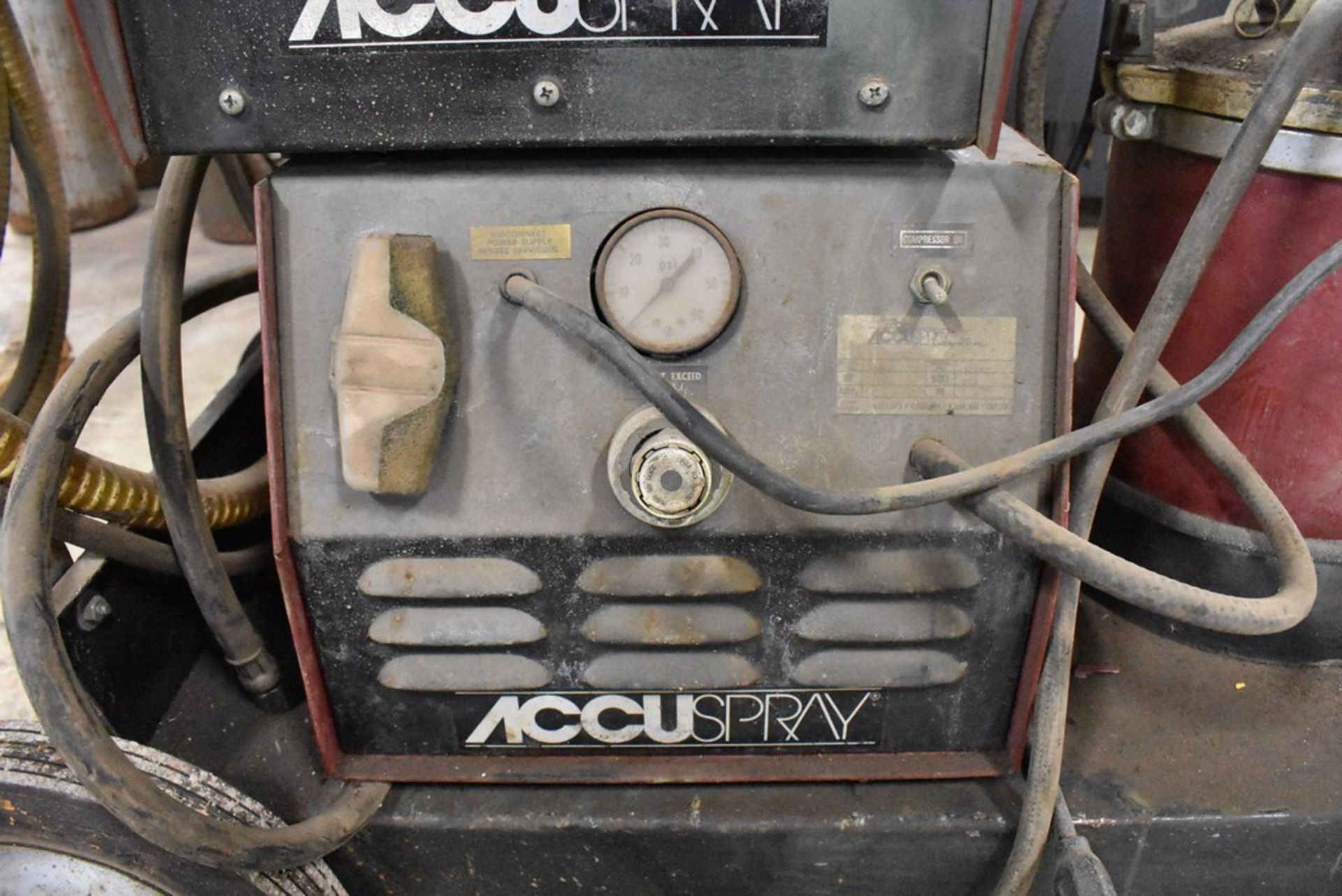 ACCUSPRAY BE-30T HVLP PAINT SPRAYER - Image 3 of 5