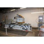 WEEKE MODEL PROFILINE BHC500 CNC ROUTER, S/N 0-250-13-0834 (NEW 2001), 120” MAX. PANEL LENGTH, 48”