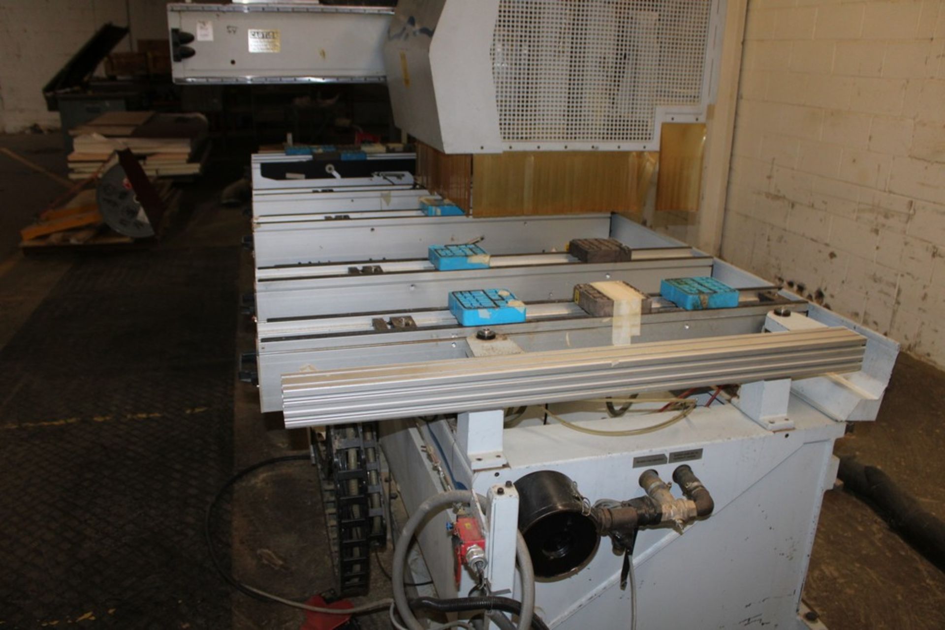 WEEKE MODEL PROFILINE BHC500 CNC ROUTER, S/N 0-250-13-0834 (NEW 2001), 120” MAX. PANEL LENGTH, 48” - Image 12 of 12