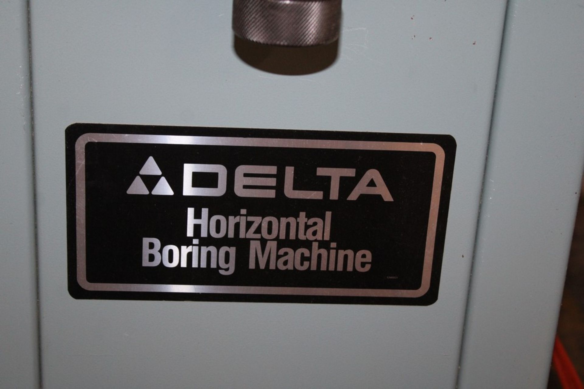 DELTA MODEL 32-350 HORIZONTAL BORING MACHINE, S/N RL01816 - Image 4 of 5