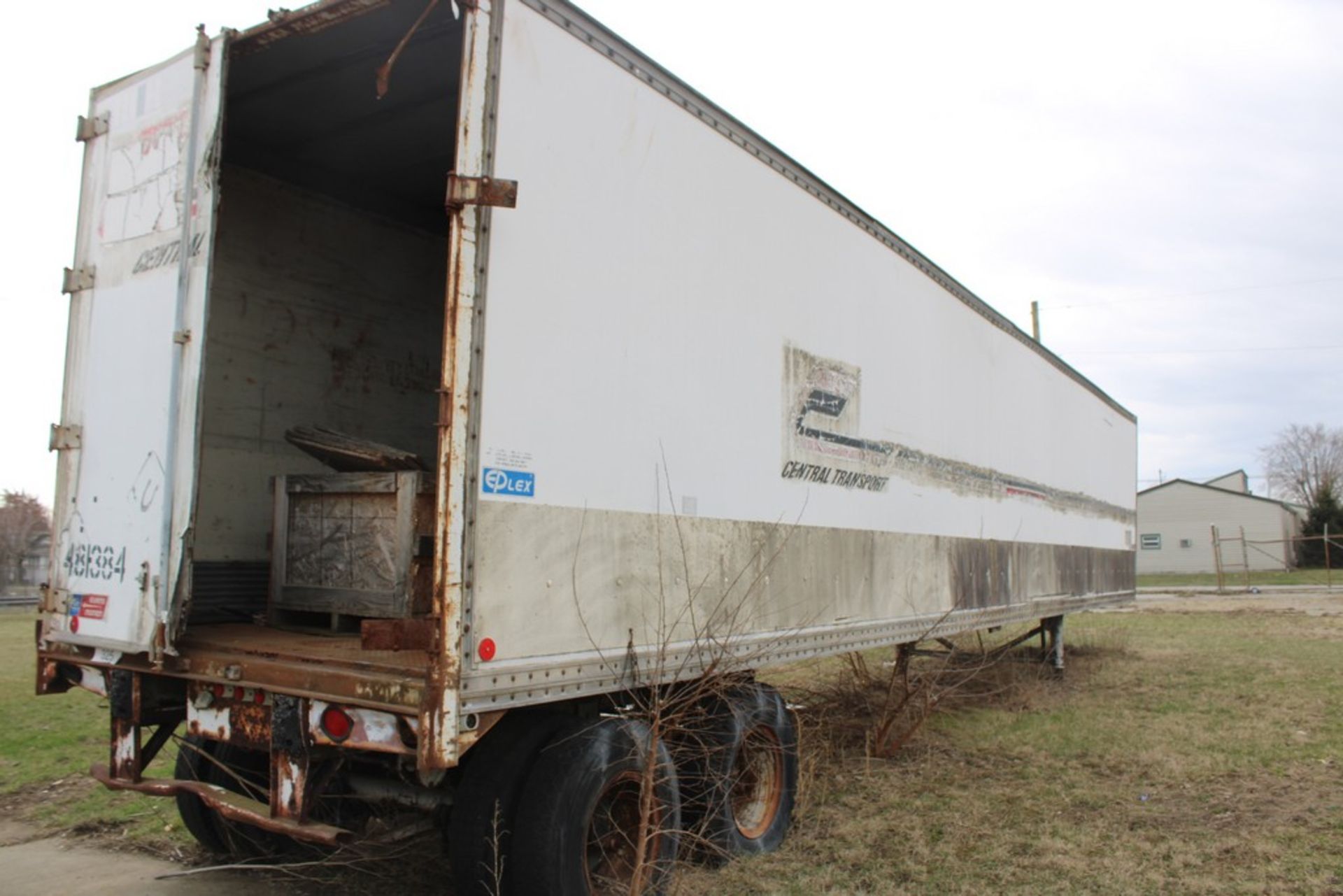 MONON APPROX. 45’ MODEL FA80W ENCLOSED DRY VAN TRAILERS, VIN: 1NNVF4827EN080934 (NEW 1984) - Image 8 of 8