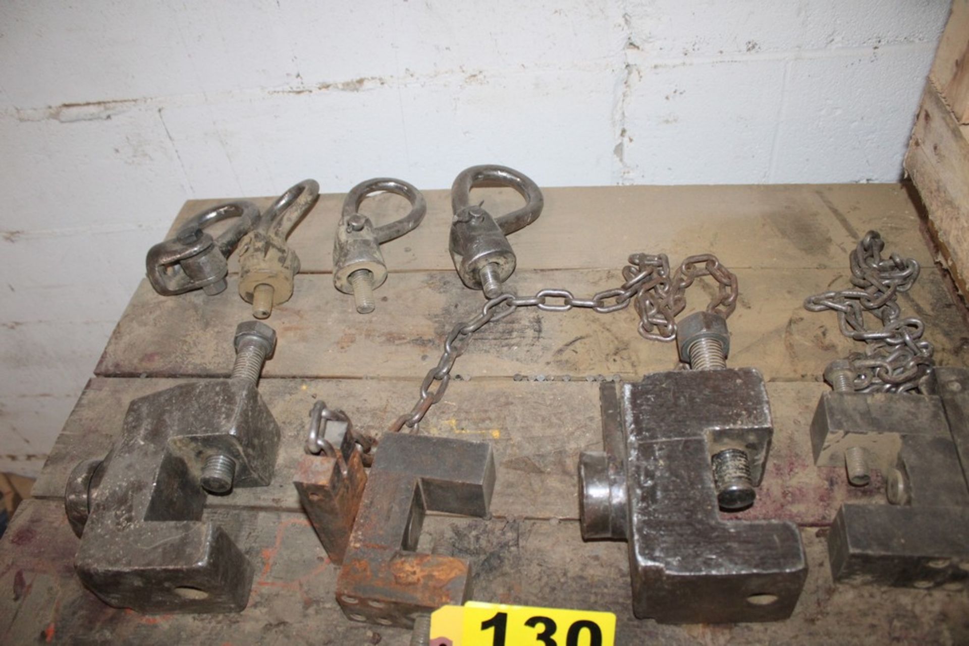 (4) LIFTING CLAMPS AND EYE BOLTS - Image 2 of 2