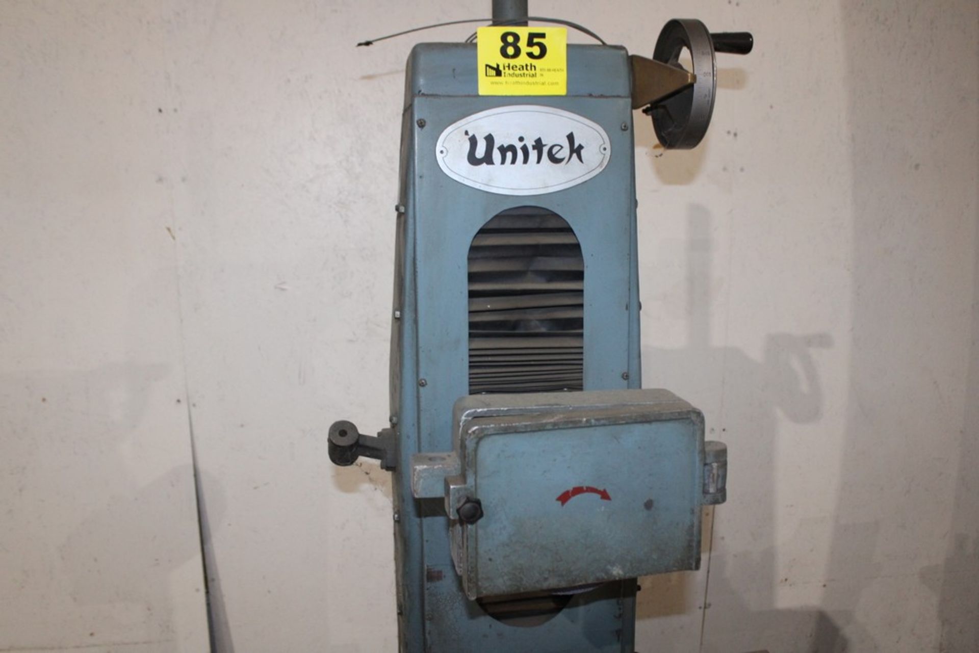 UNITEK 6”X12” MODEL STP-612 SURFACE GRINDER, S/N 61162, WITH PERMANENT MAGNETIC CHUCK - Image 3 of 5