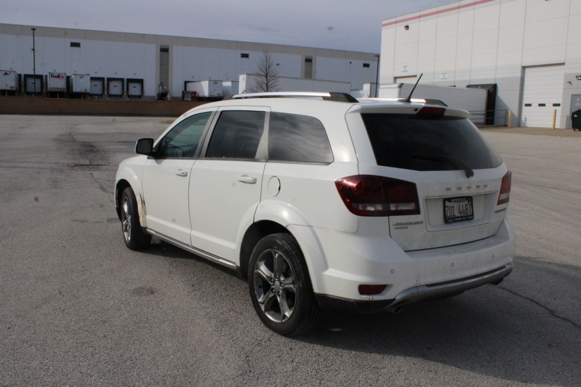 DODGE MODEL JOURNEY CROSSROAD SPORT UTILITY VEHICLE, VIN: 3C4PDDGG1HT608640 (NEW 2017), AUTOMATIC - Image 3 of 13