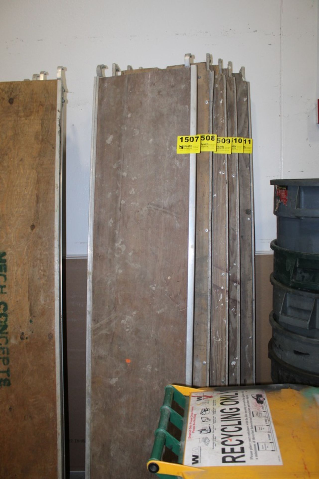 METALTECH SCAFFOLDING PLANK, 19" X 80"