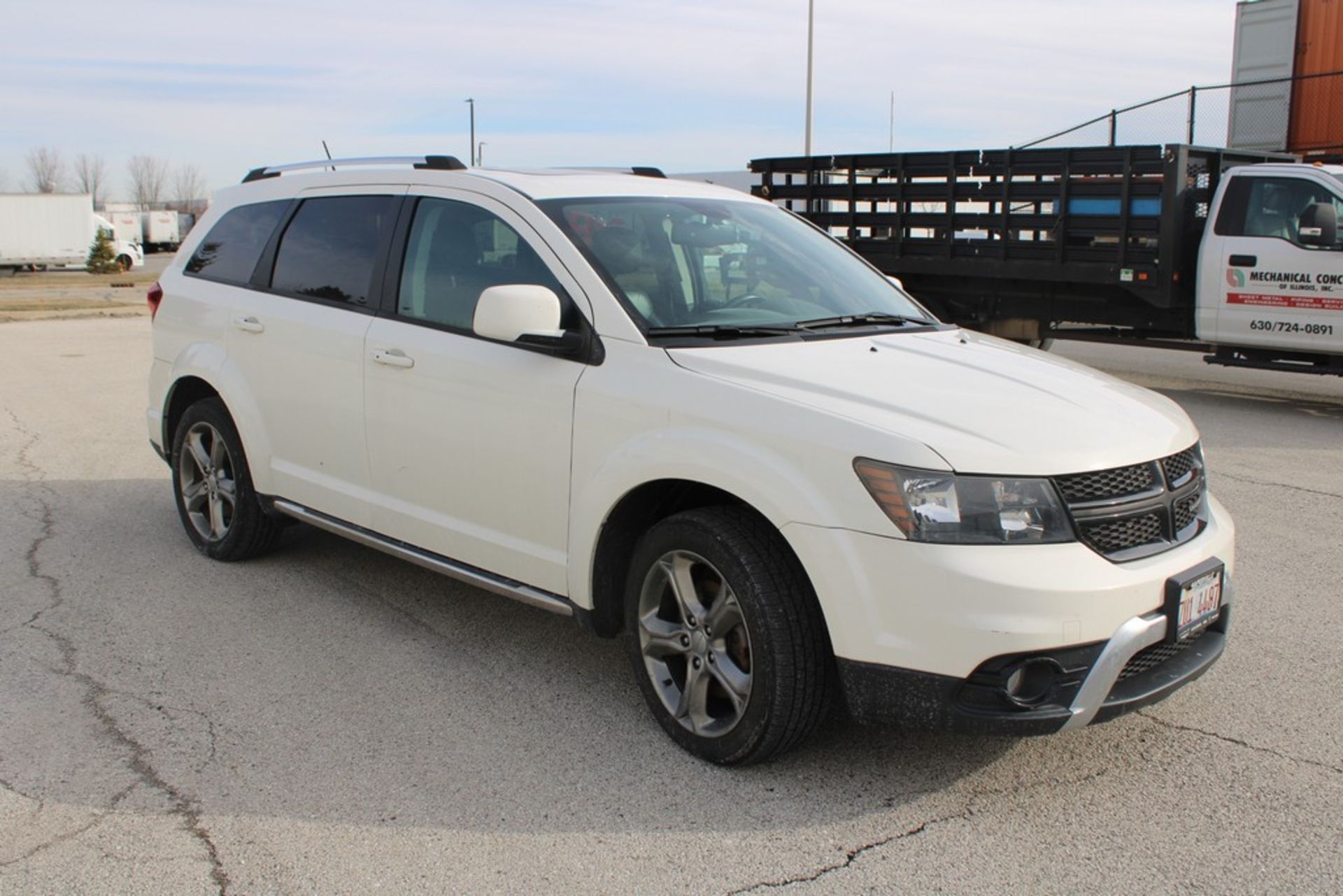 DODGE MODEL JOURNEY CROSSROAD SPORT UTILITY VEHICLE, VIN: 3C4PDDGG1HT608640 (NEW 2017), AUTOMATIC - Image 2 of 13