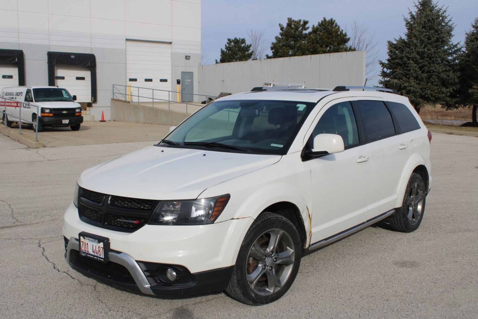 DODGE MODEL JOURNEY CROSSROAD SPORT UTILITY VEHICLE, VIN: 3C4PDDGG1HT608640 (NEW 2017), AUTOMATIC