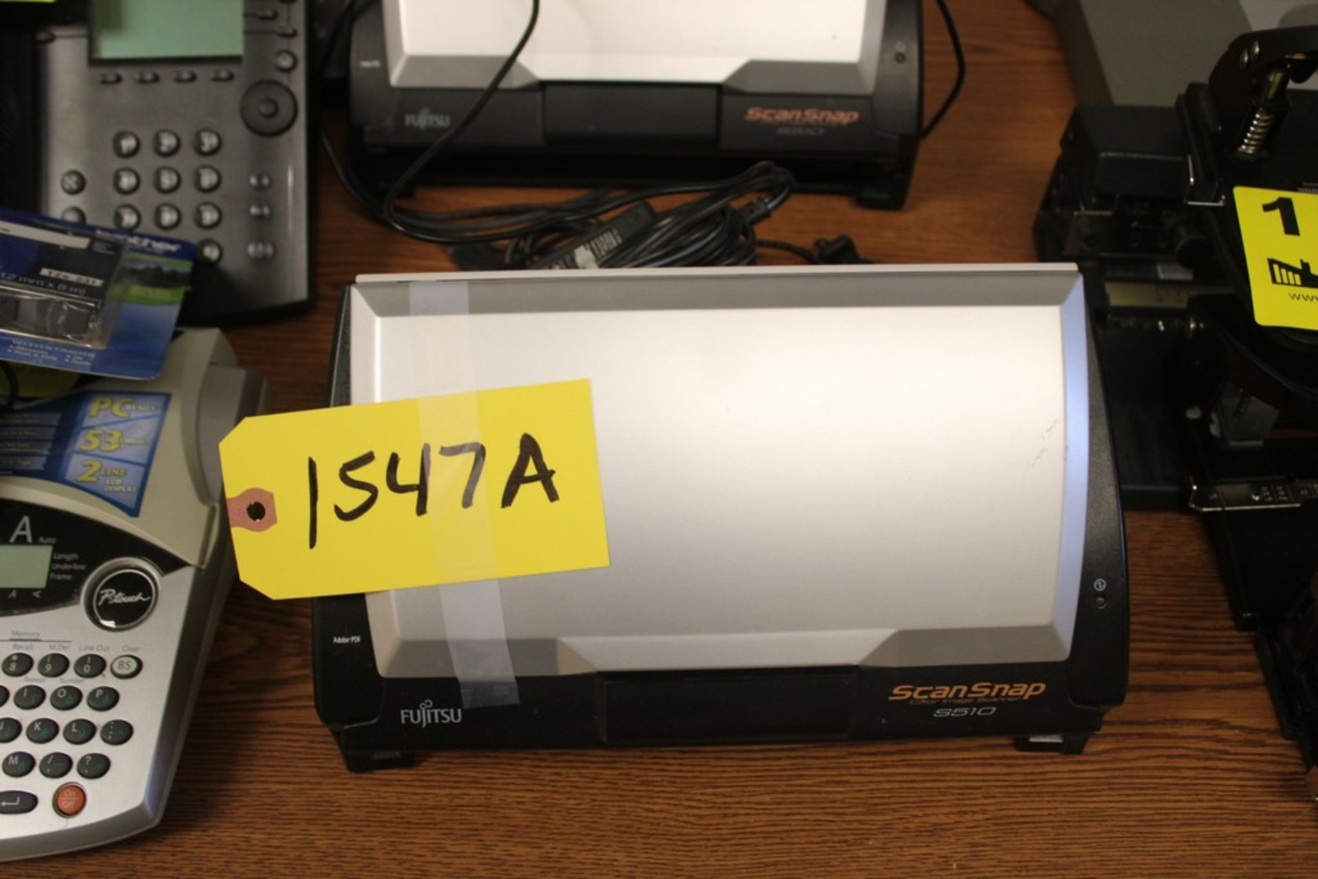 FUJITSU SCANSNAP MODEL S510 DESKTOP SCANNER