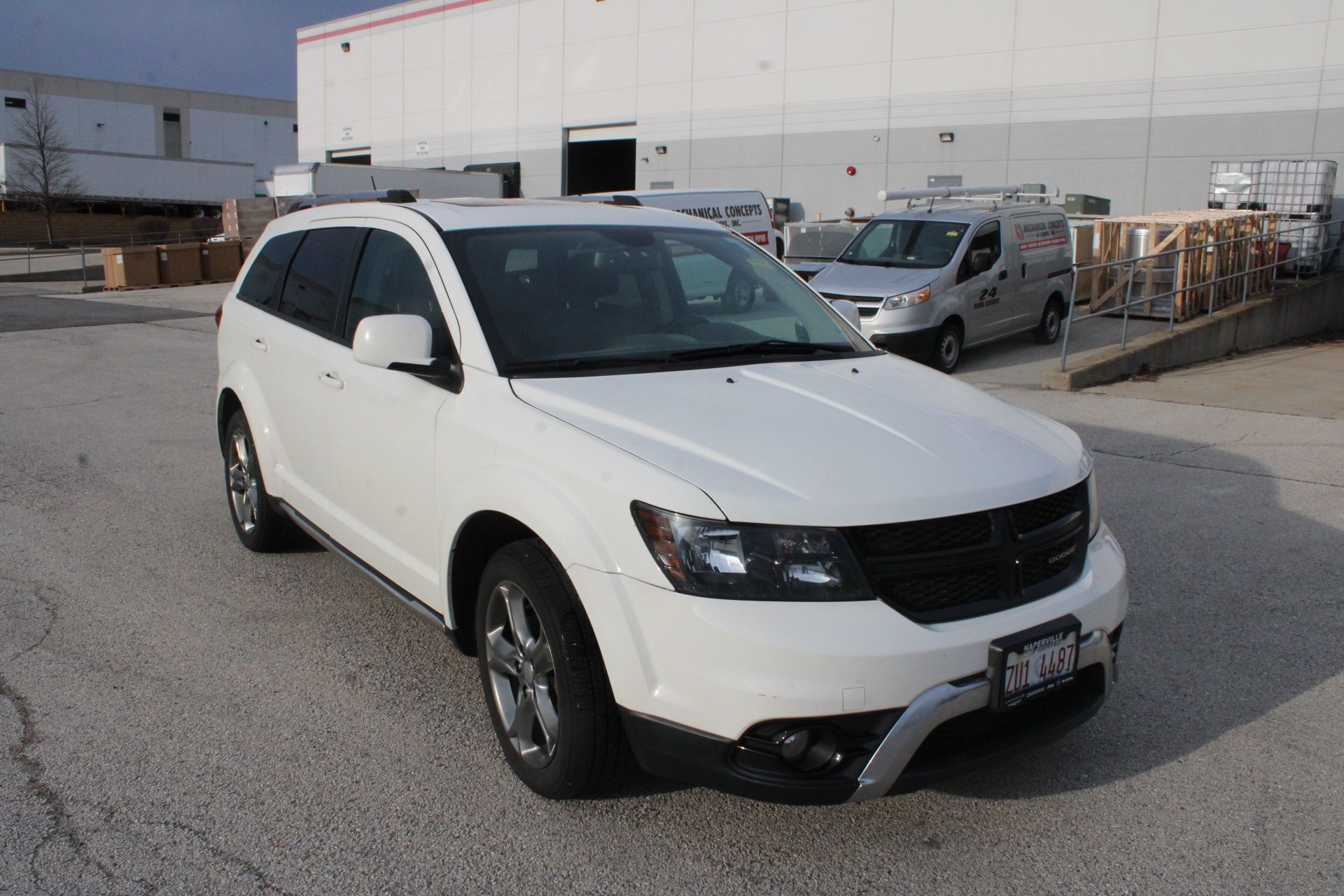 DODGE MODEL JOURNEY CROSSROAD SPORT UTILITY VEHICLE, VIN: 3C4PDDGG1HT608640 (NEW 2017), AUTOMATIC - Image 7 of 13