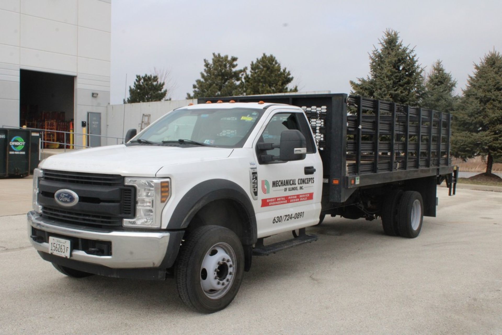FORD MODEL F450XL 16' STAKE BED TRUCK