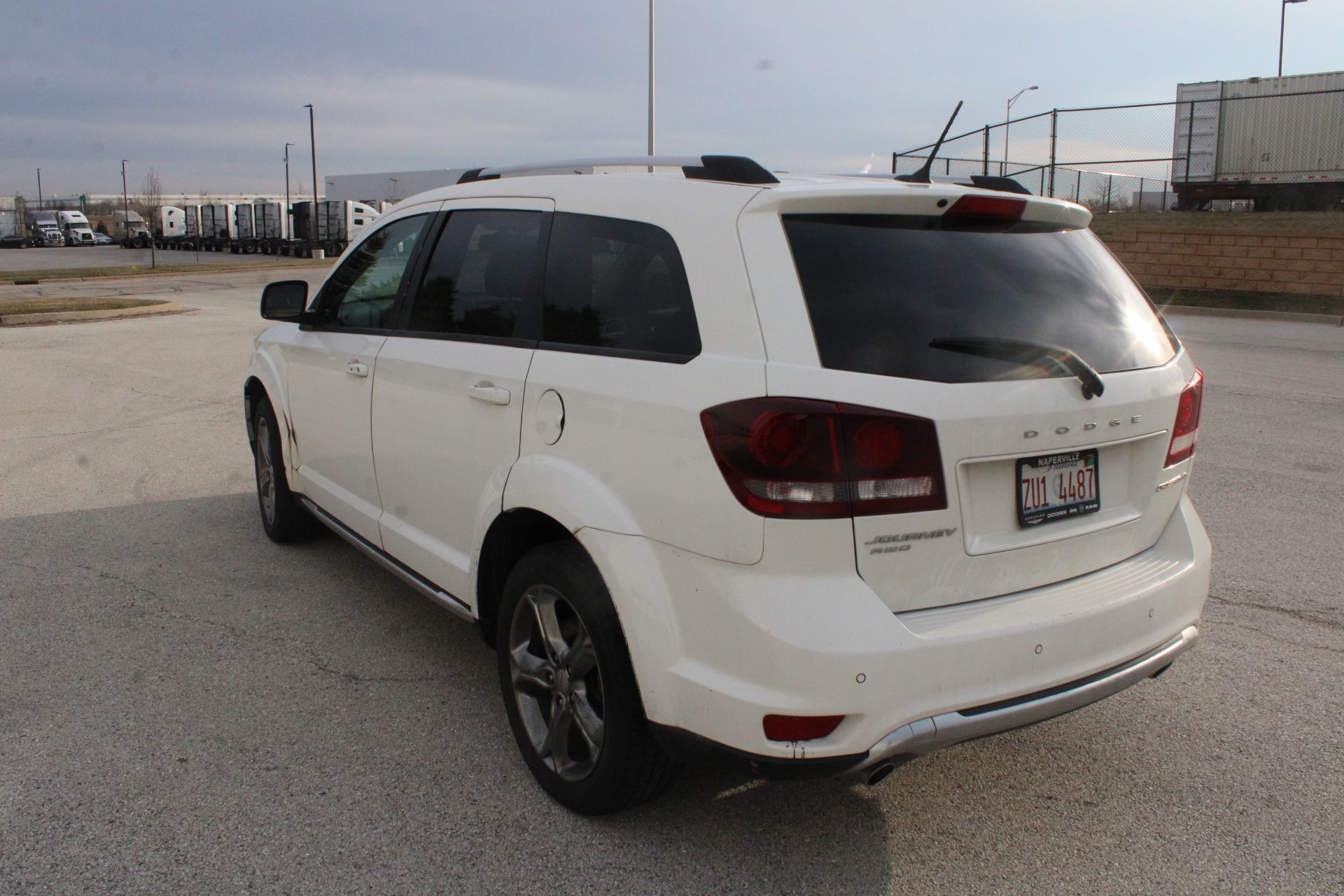 DODGE MODEL JOURNEY CROSSROAD SPORT UTILITY VEHICLE, VIN: 3C4PDDGG1HT608640 (NEW 2017), AUTOMATIC - Image 9 of 13