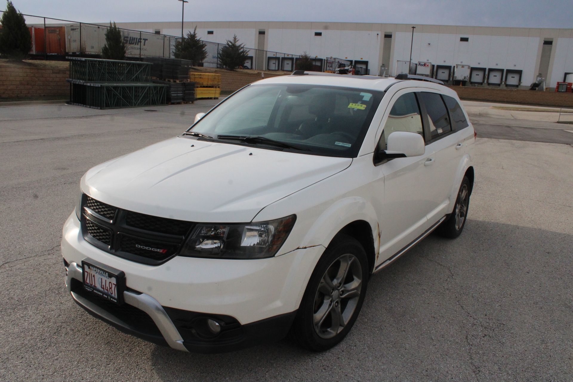 DODGE MODEL JOURNEY CROSSROAD SPORT UTILITY VEHICLE, VIN: 3C4PDDGG1HT608640 (NEW 2017), AUTOMATIC - Image 6 of 13