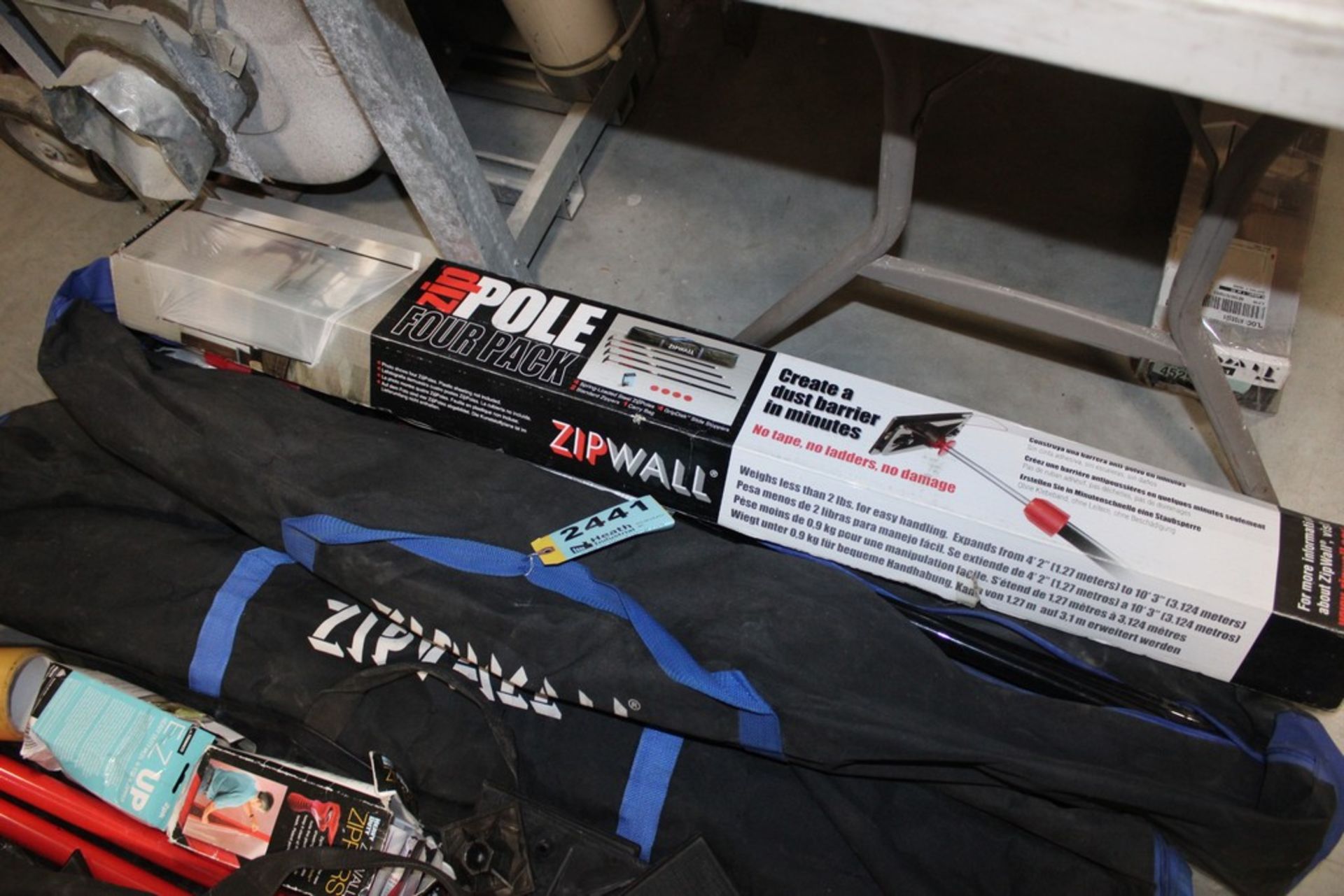 ZIP WALL KIT IN BAG