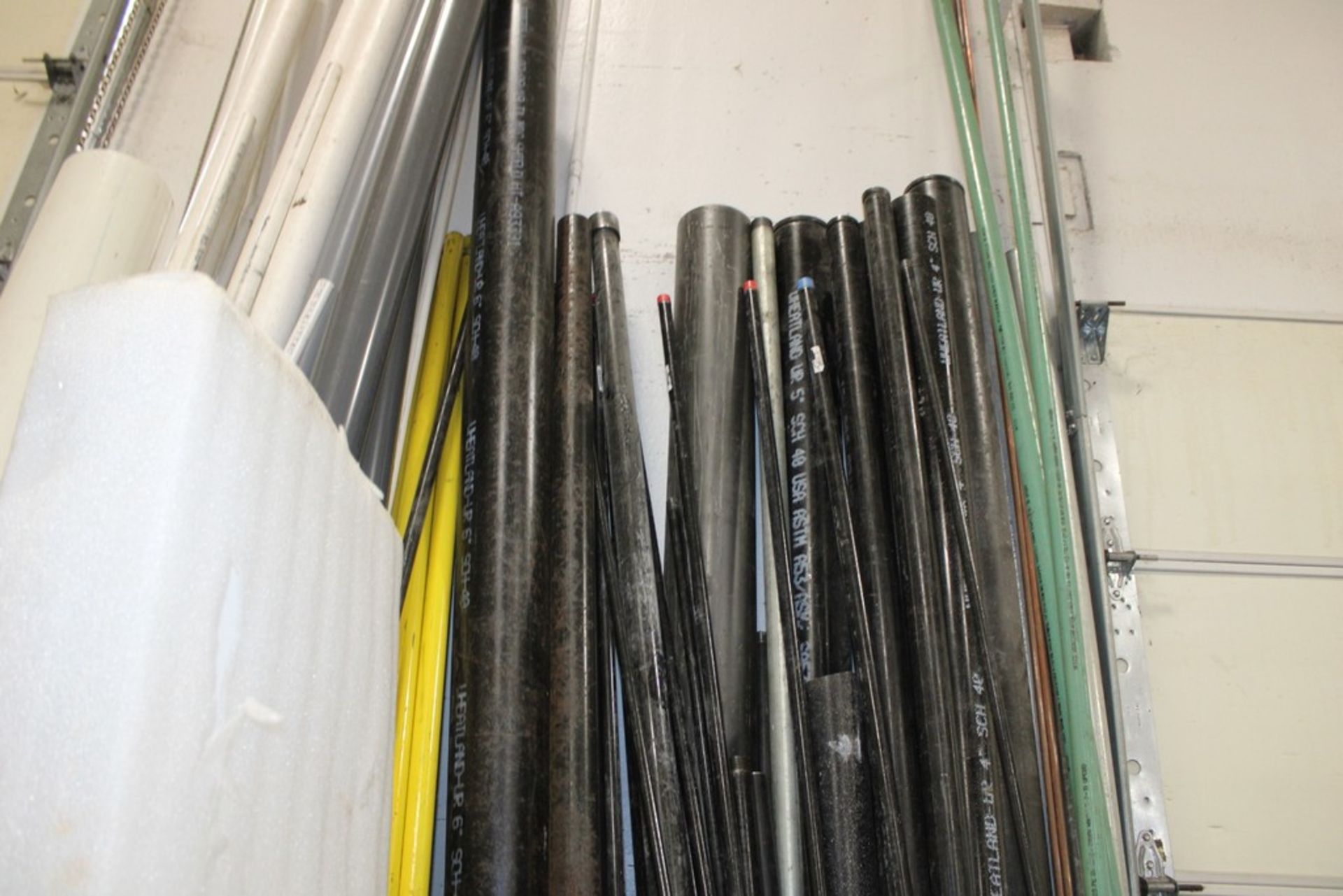 ASSORTED STEEL PIPE - Image 2 of 3